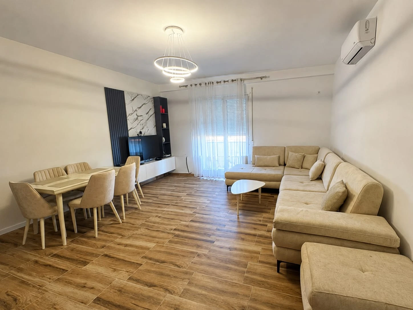 Apartment 1+1 for Sale | Golem, Near Pishat e Buta, Durrës