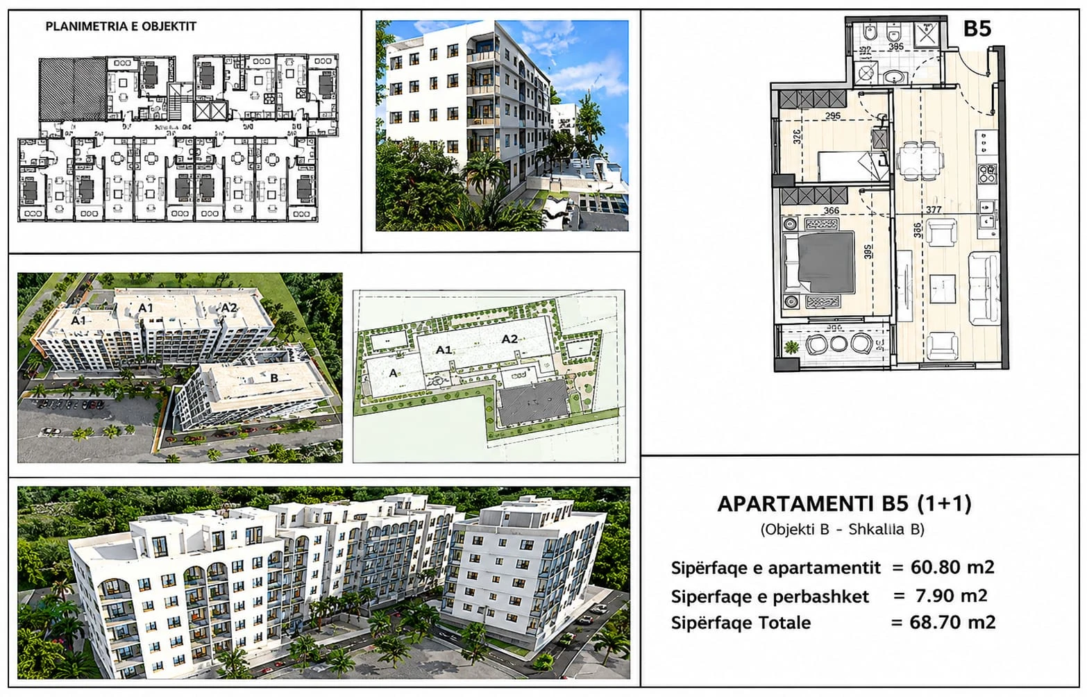 Apartments for Sale | Oriental Residence, Golem – Durrës (3/4)