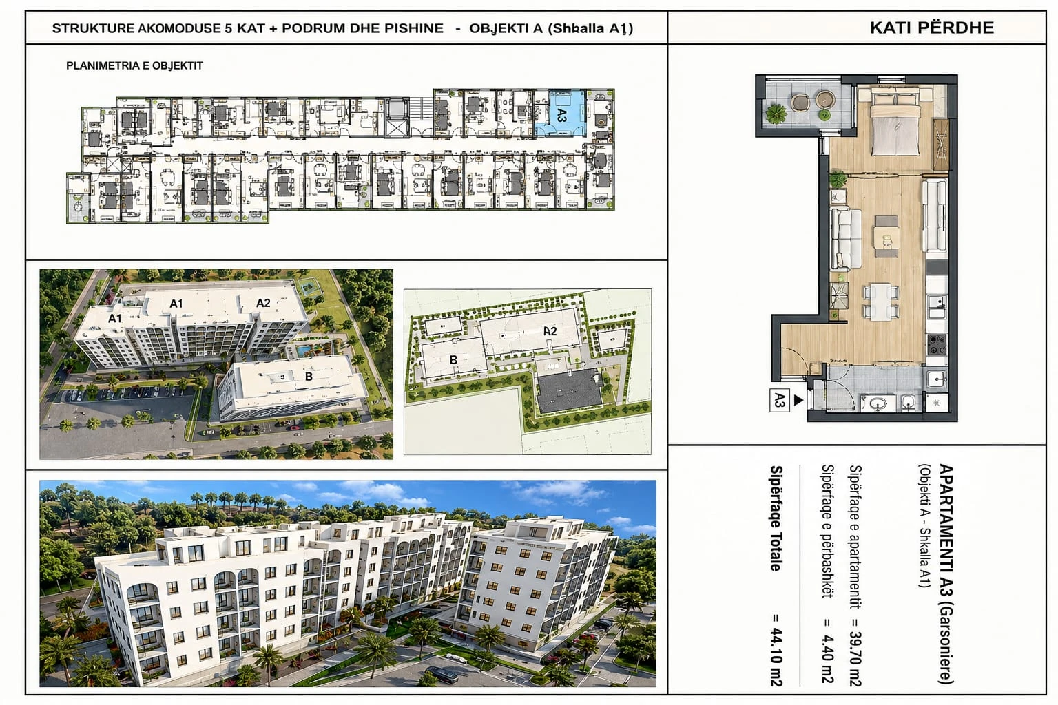 Apartments for Sale | Oriental Residence, Golem – Durrës (4/4)