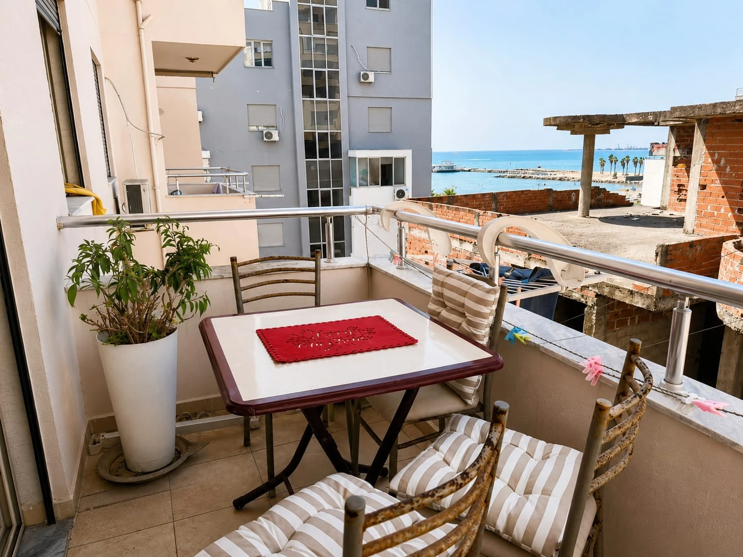 Apartment 1+1 for sale | Iliria beach, Durrës