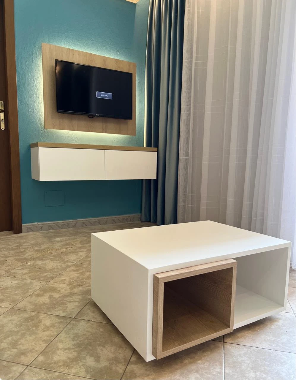 Apartment 1+1 for sale | Second line to the sea | Shkëmbi i Kavajës, Durrës (7/12)