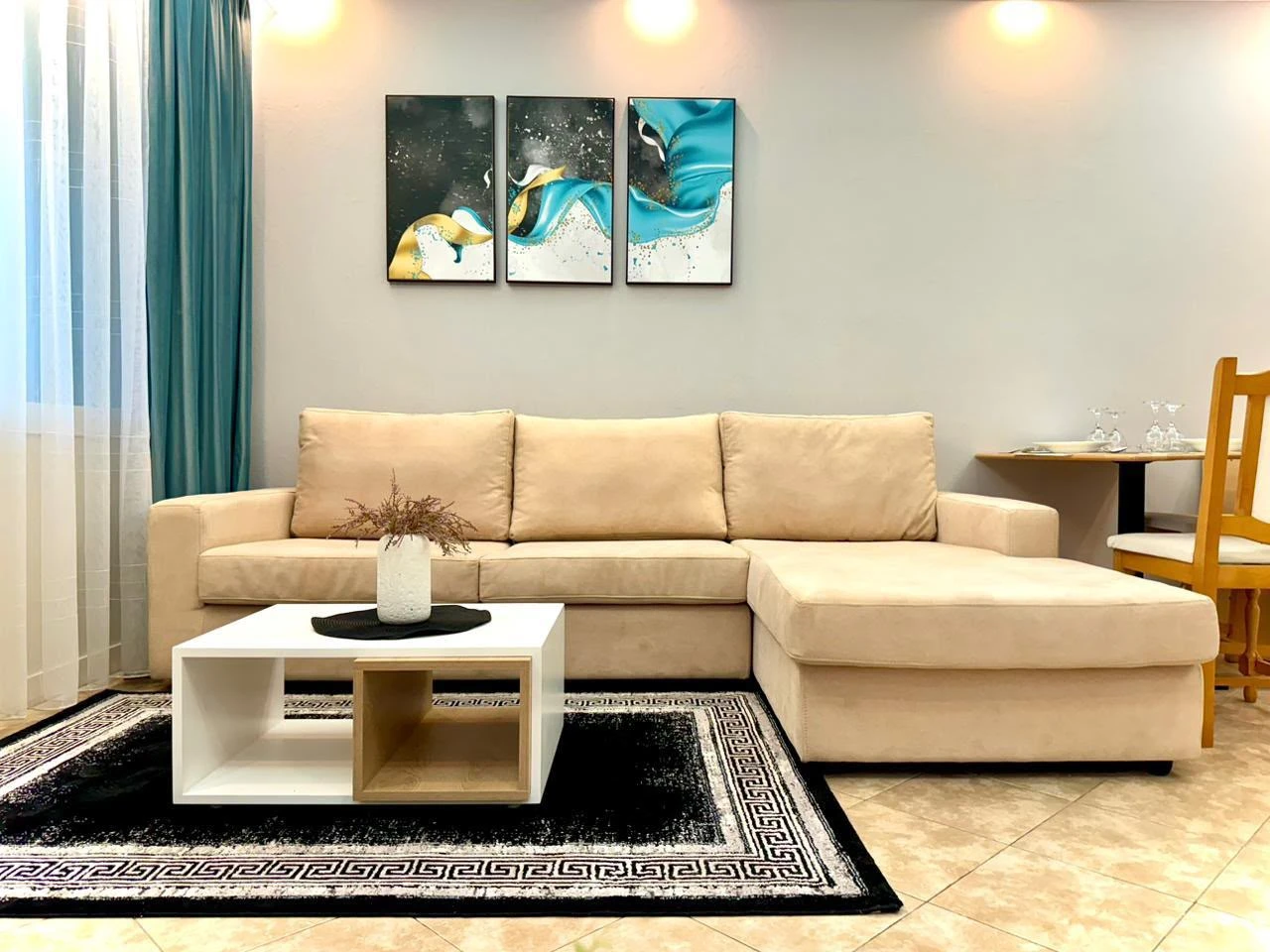 Apartment 1+1 for sale | Second line to the sea | Shkëmbi i Kavajës, Durrës
