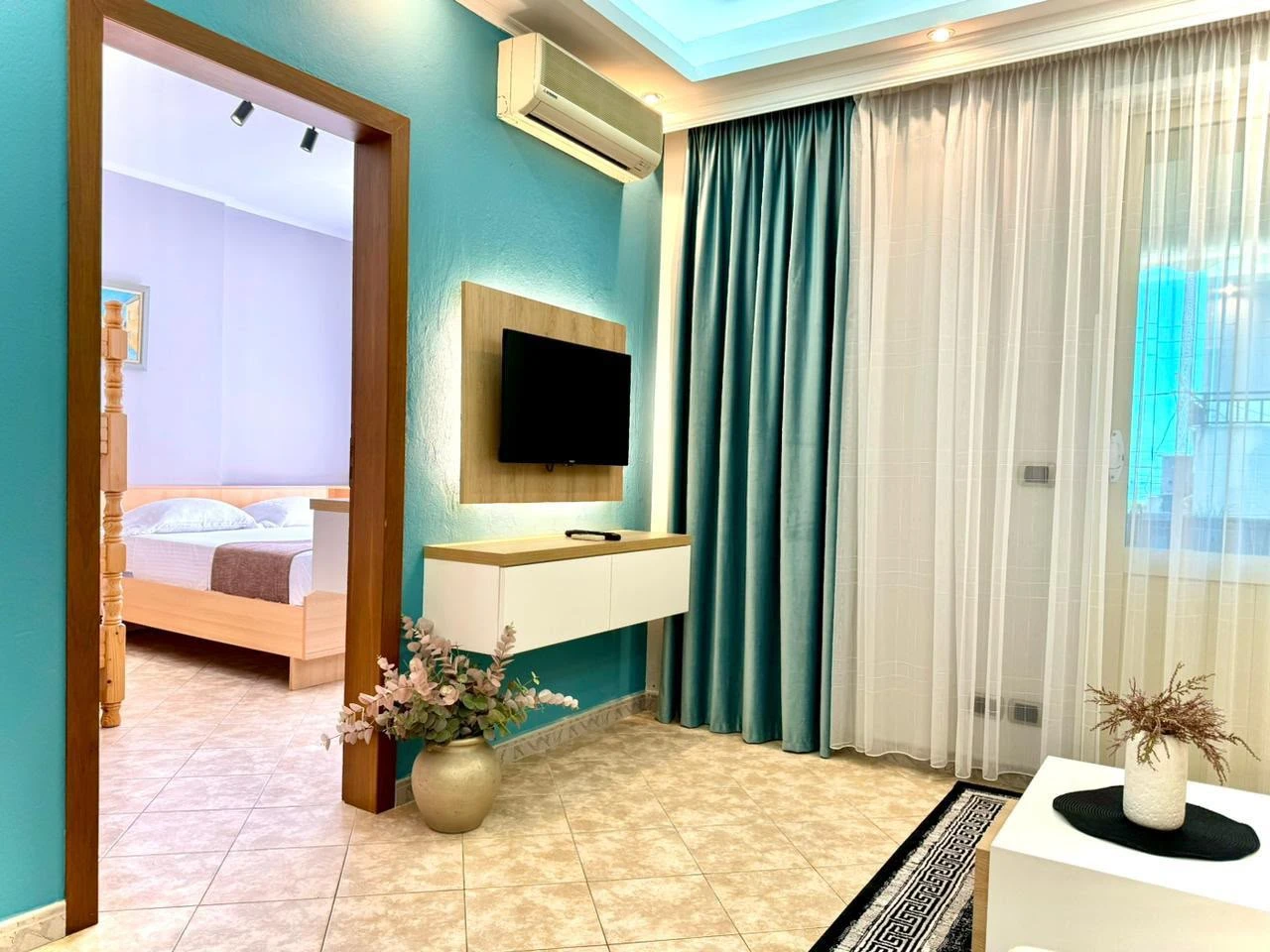 Apartment 1+1 for sale | Second line to the sea | Shkëmbi i Kavajës, Durrës (7/13)