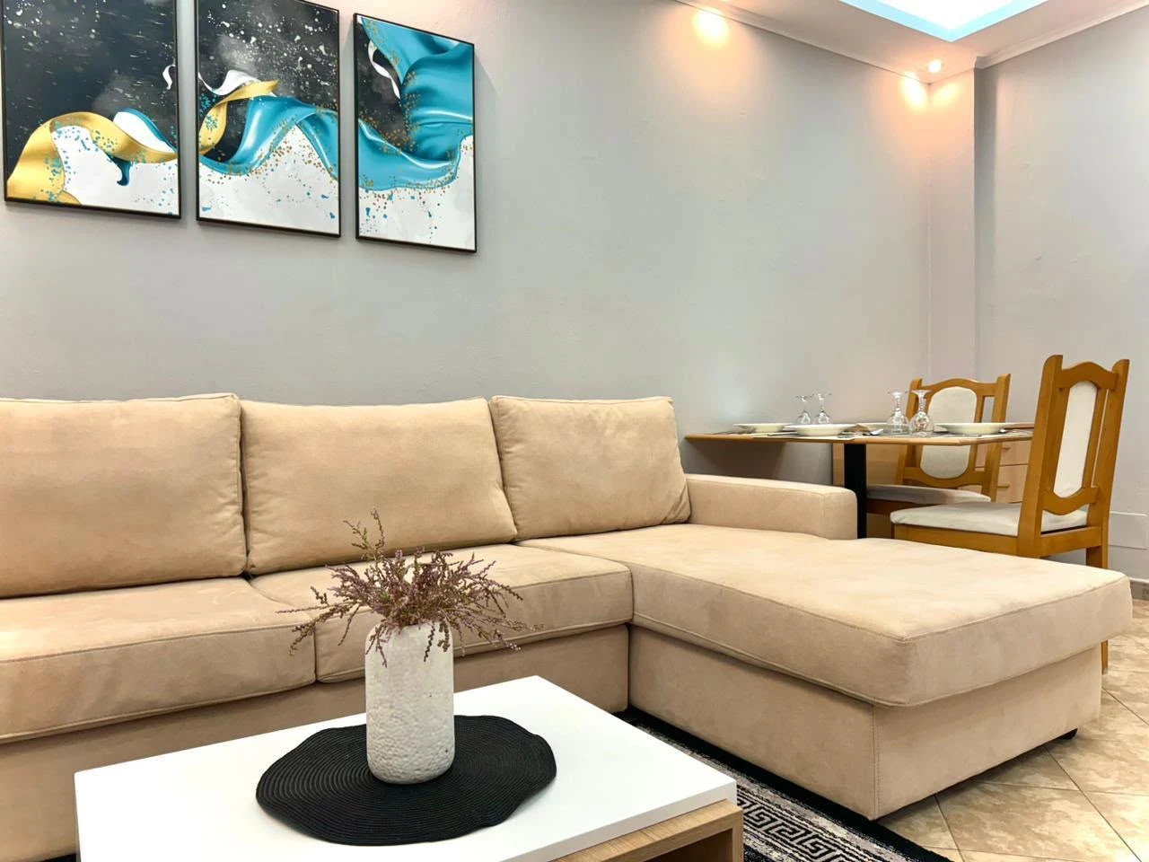 Apartment 1+1 for sale | Second line to the sea | Shkëmbi i Kavajës, Durrës (10/13)