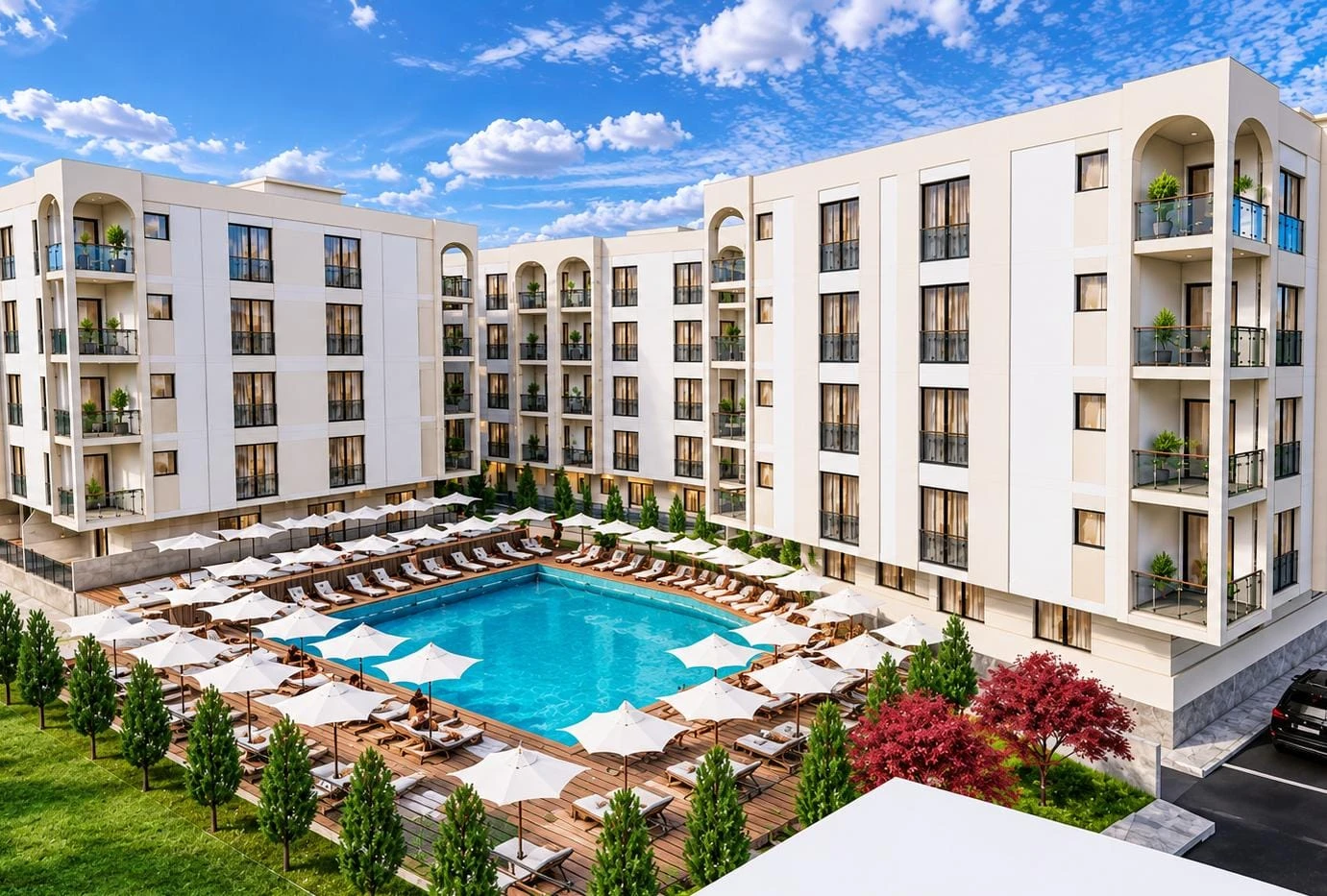 Apartments for Sale | Oriental Residence, Golem – Durrës