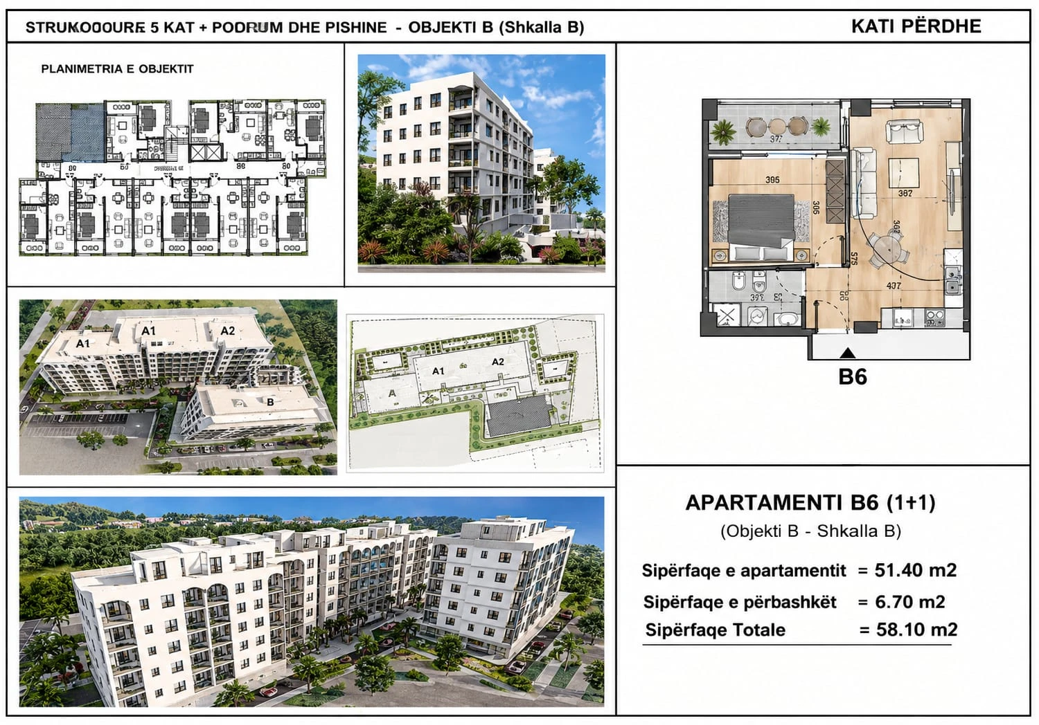 Apartments for Sale | Oriental Residence, Golem – Durrës (2/4)