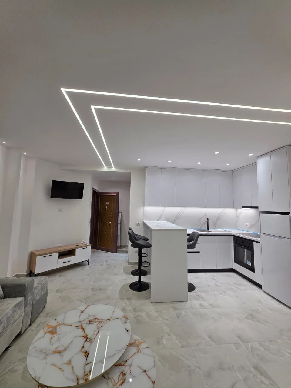 Apartment 1+1 for Sale | Golem, Durrës