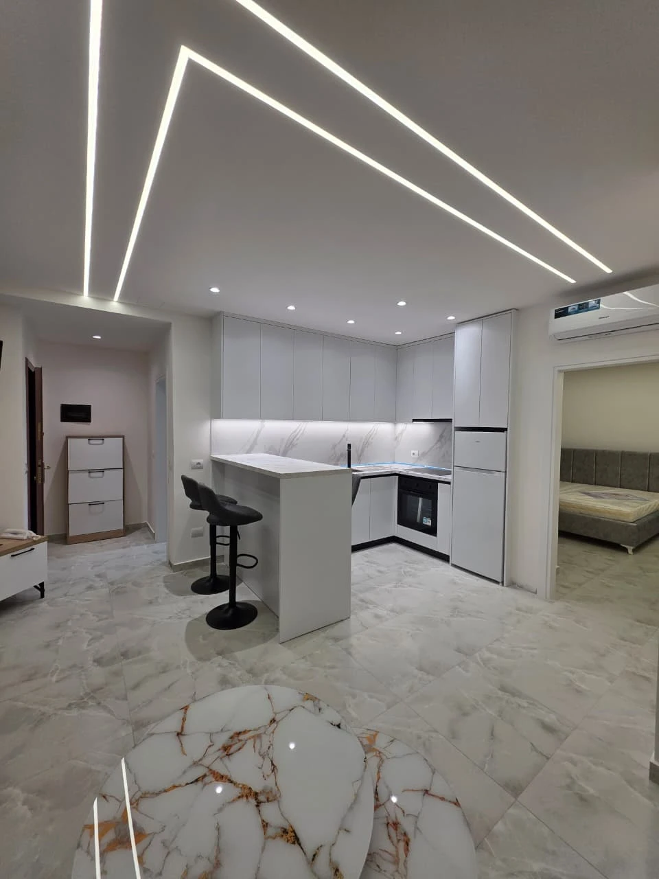 Apartment 1+1 for Sale | Golem, Durrës