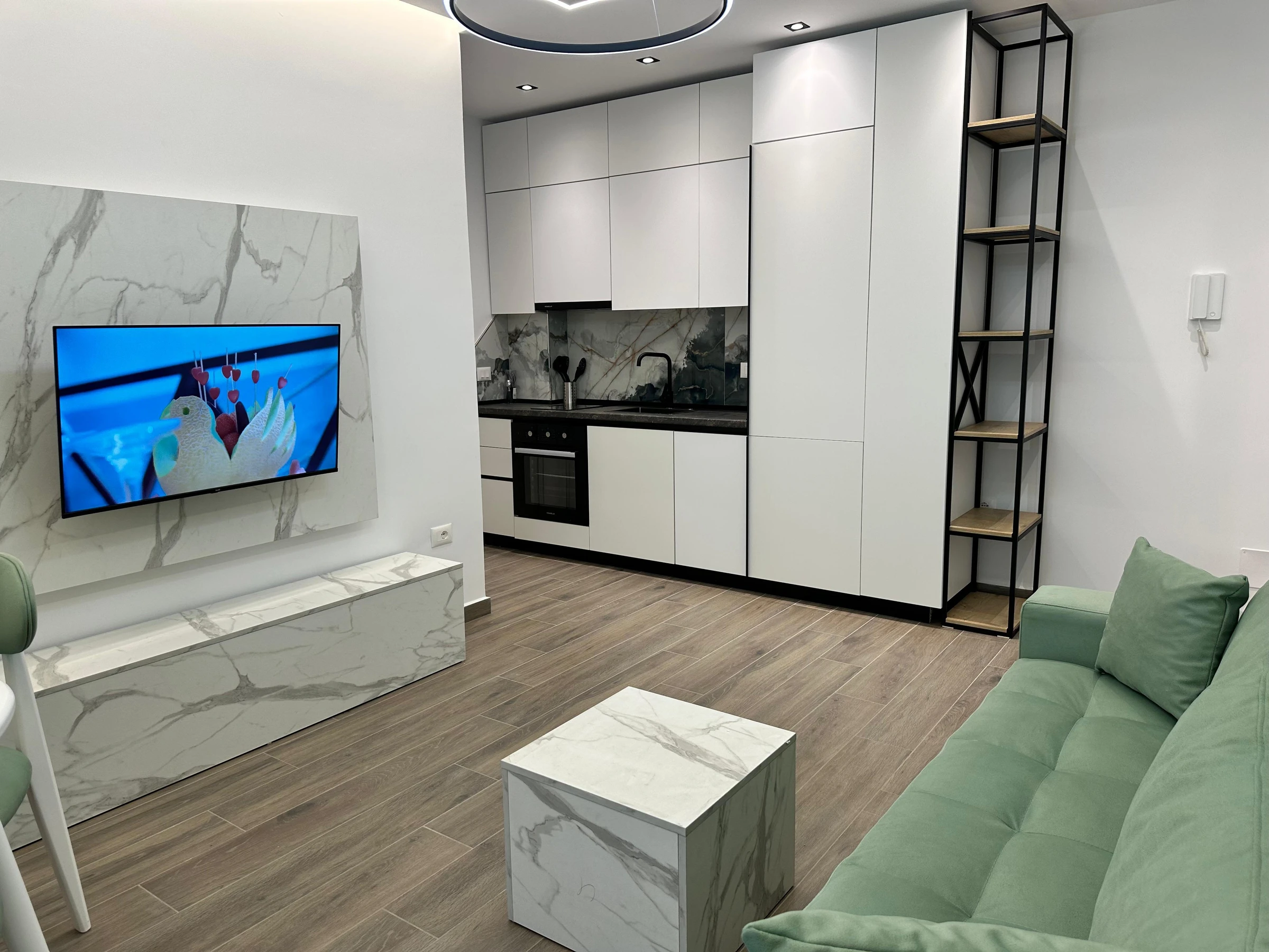 Apartment 1+1 for sale | Mali i Robit, Durrës (9/19)