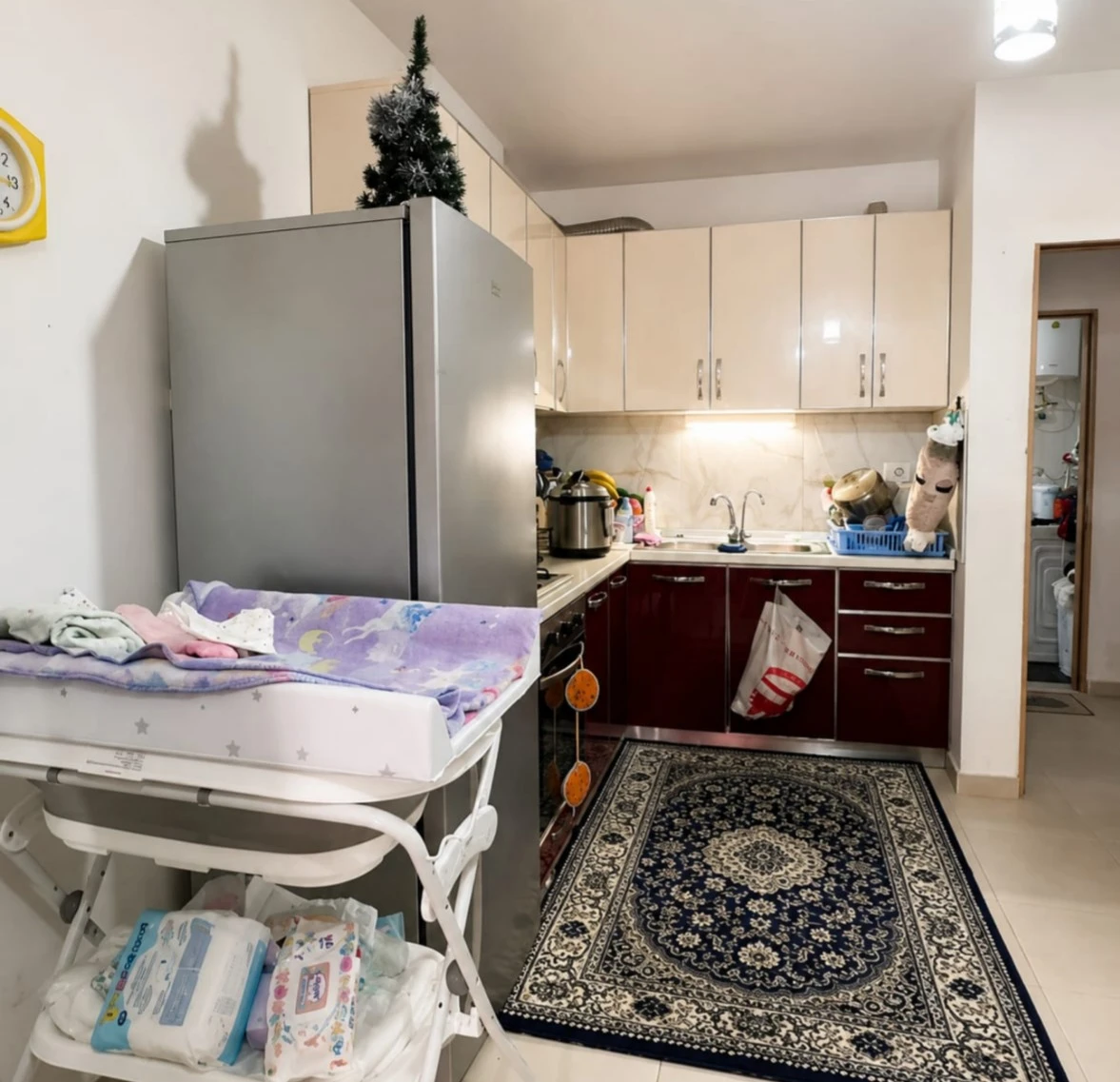 Apartment 2+1 + 2 Bathrooms + Veranda for Sale | Neighborhood 18, Durrës