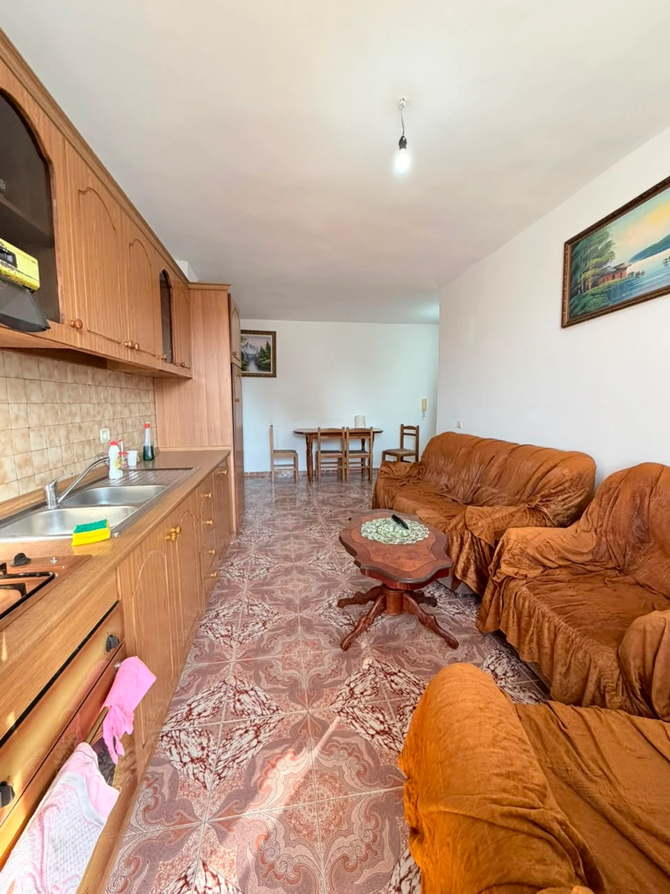 Apartment 2+1 for Sale | 2 Balconies | Beach, Durrës (5/9)