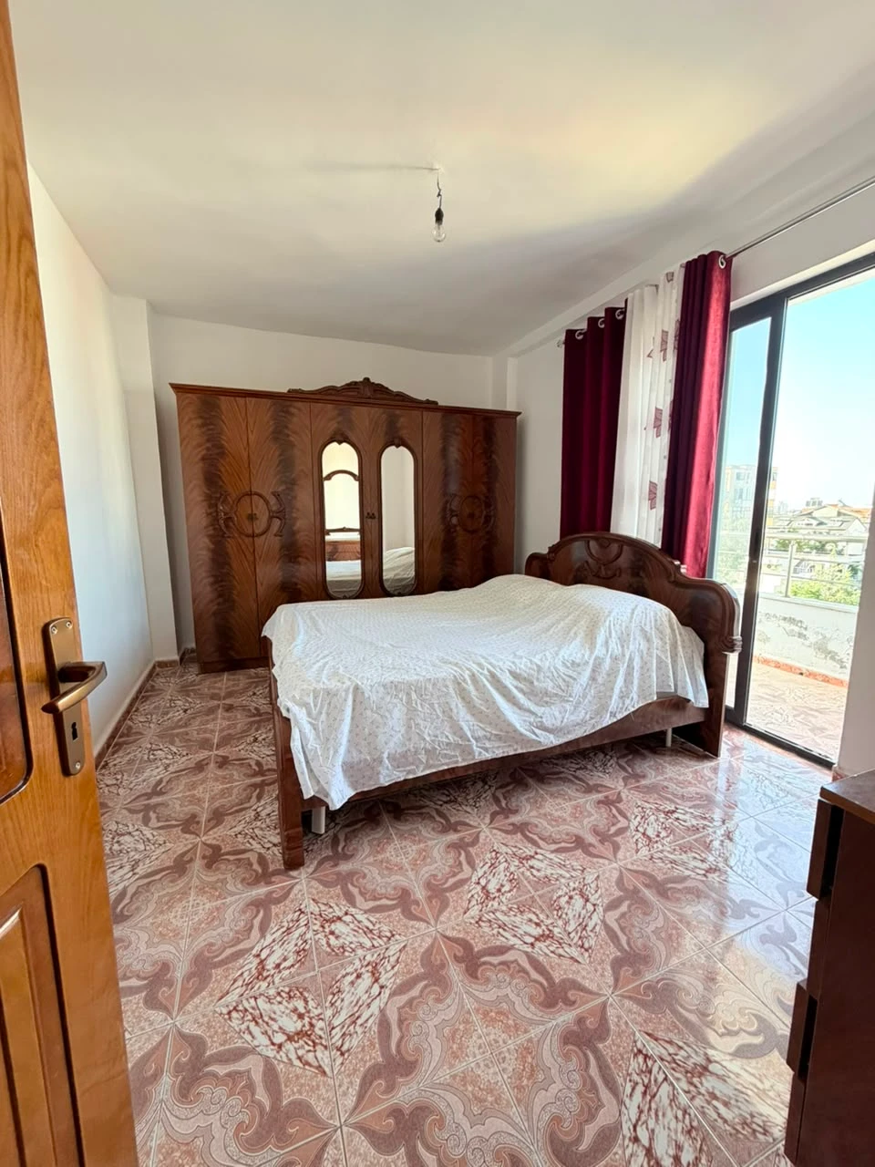 Apartment 2+1 for Sale | 2 Balconies | Beach, Durrës (6/9)