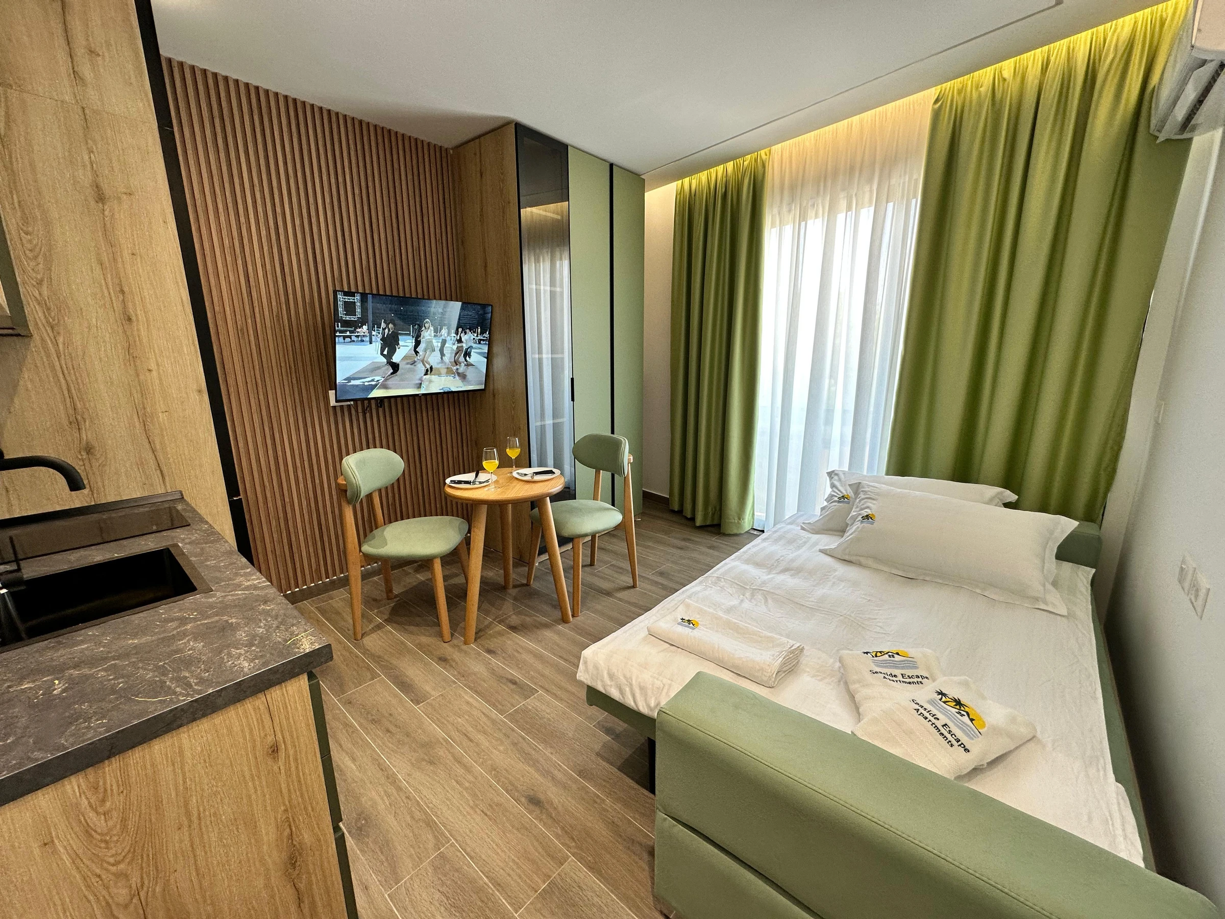 Studio apartment for sale | Mali i Robit, Durrës