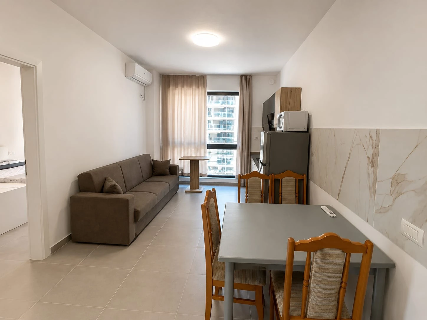 Apartment 1+1 for Sale | Mali i Robit, Durrës