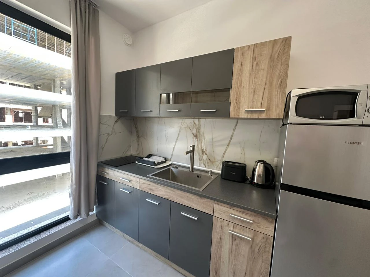 Apartment 1+1 for Sale | Mali i Robit, Durrës (3/7)