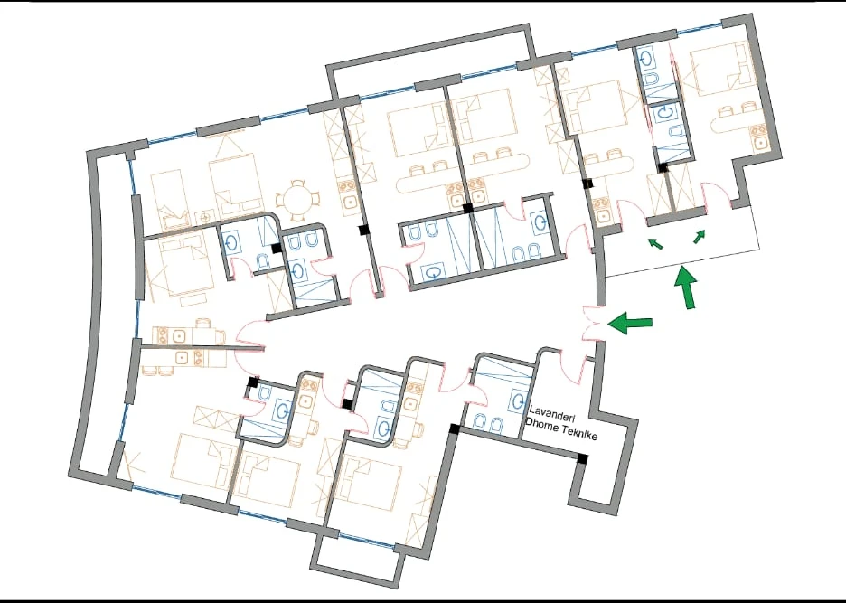 Apartment for Sale | Opposite the Sports Palace & Train Station, Durrës