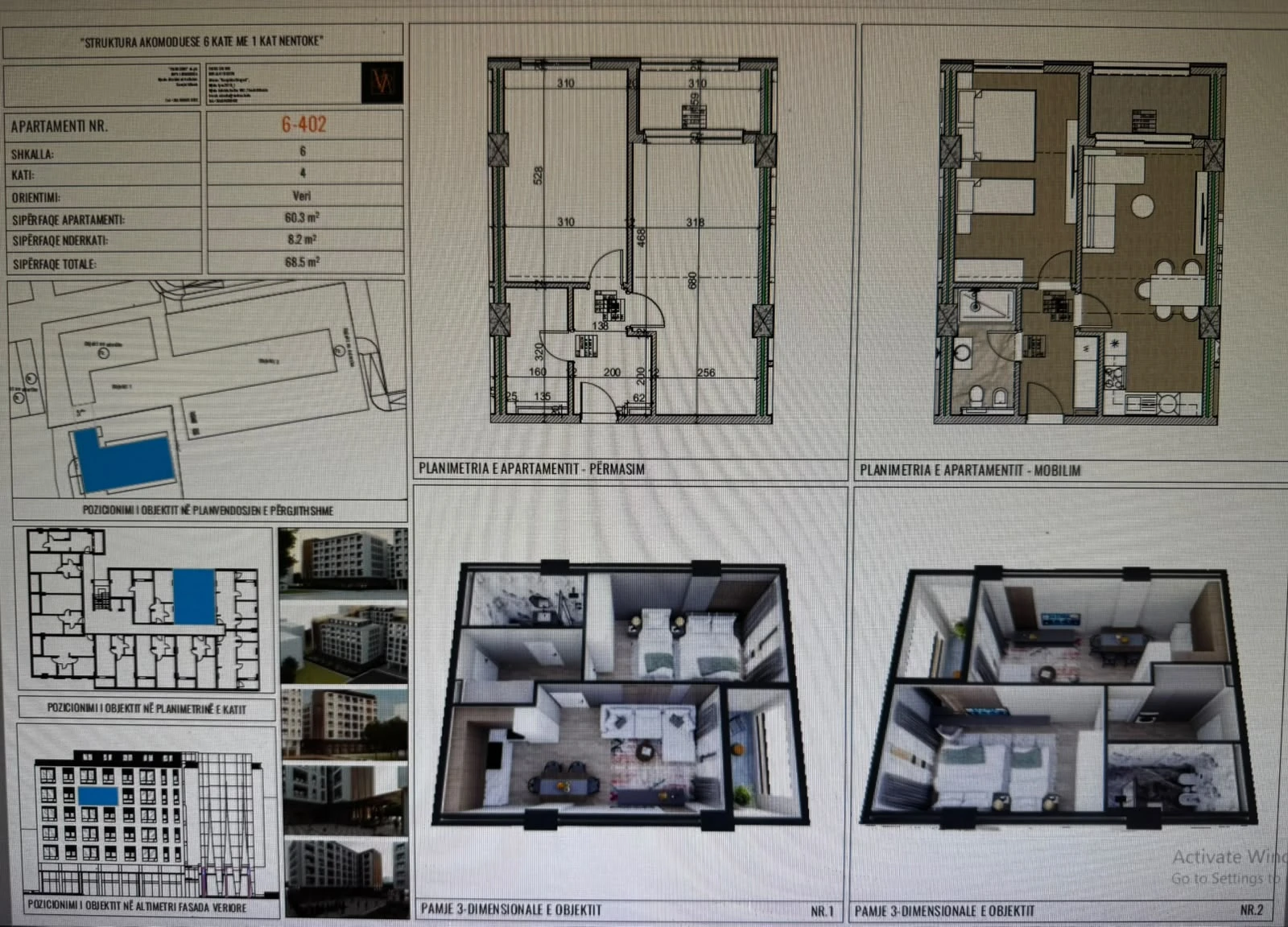 Apartment 1+1 for Sale + Parking Space in Vm Residence (11/13)