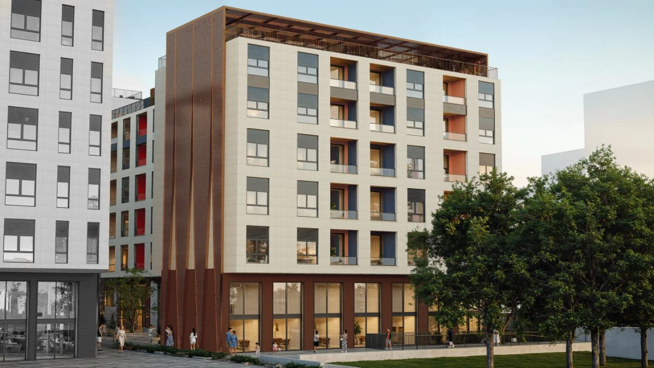 Apartment 1+1 for Sale + Parking Space in Vm Residence (7/13)