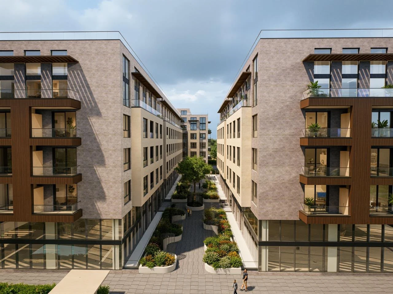Vizion 3 Residence – Mali i Robit, Golem (4/14)