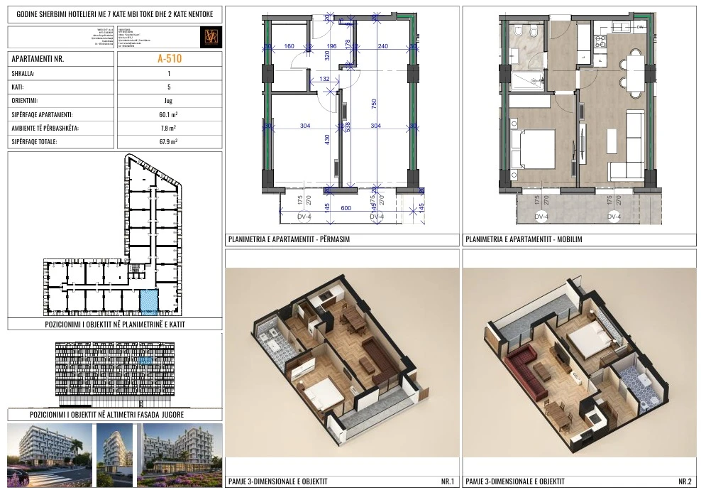 Apartment 1+1 for Sale. Payment Possibility in Installments (2/11)