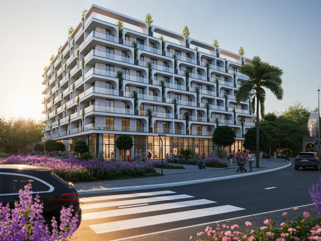 Apartment 1+1 for Sale. Payment Possibility in Installments (10/11)