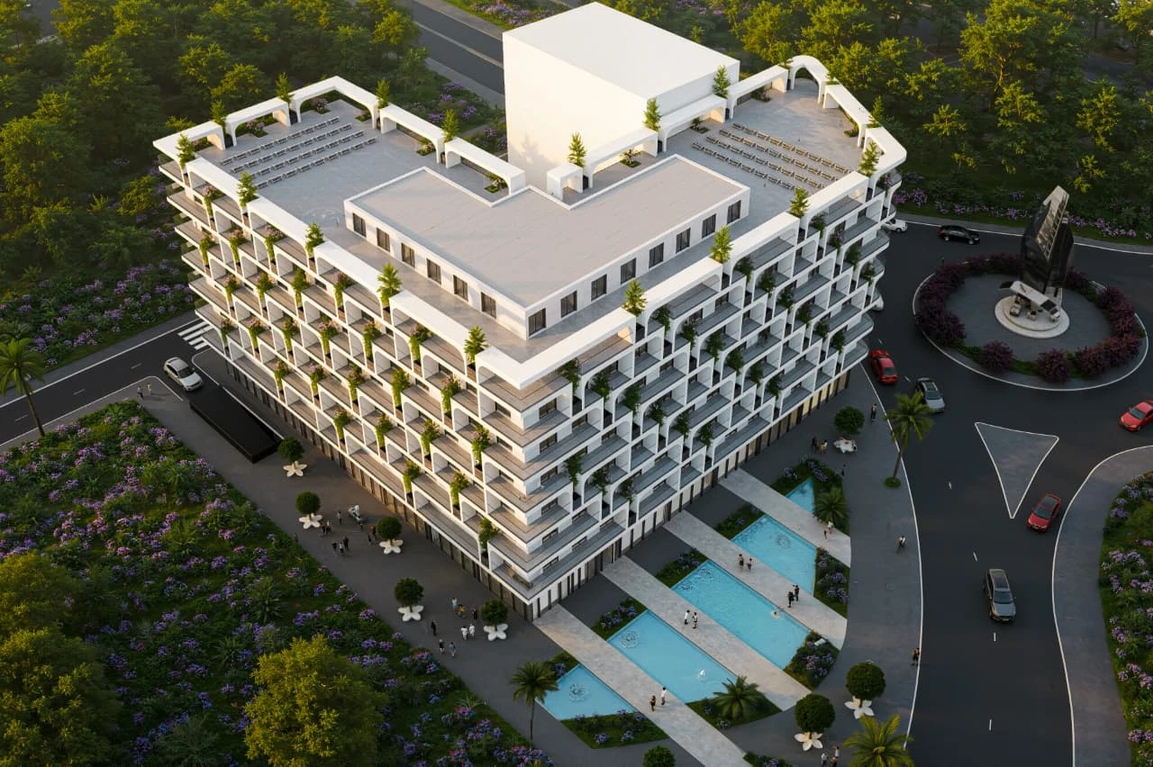 Apartment 1+1 for Sale. Payment Possibility in Installments (11/11)