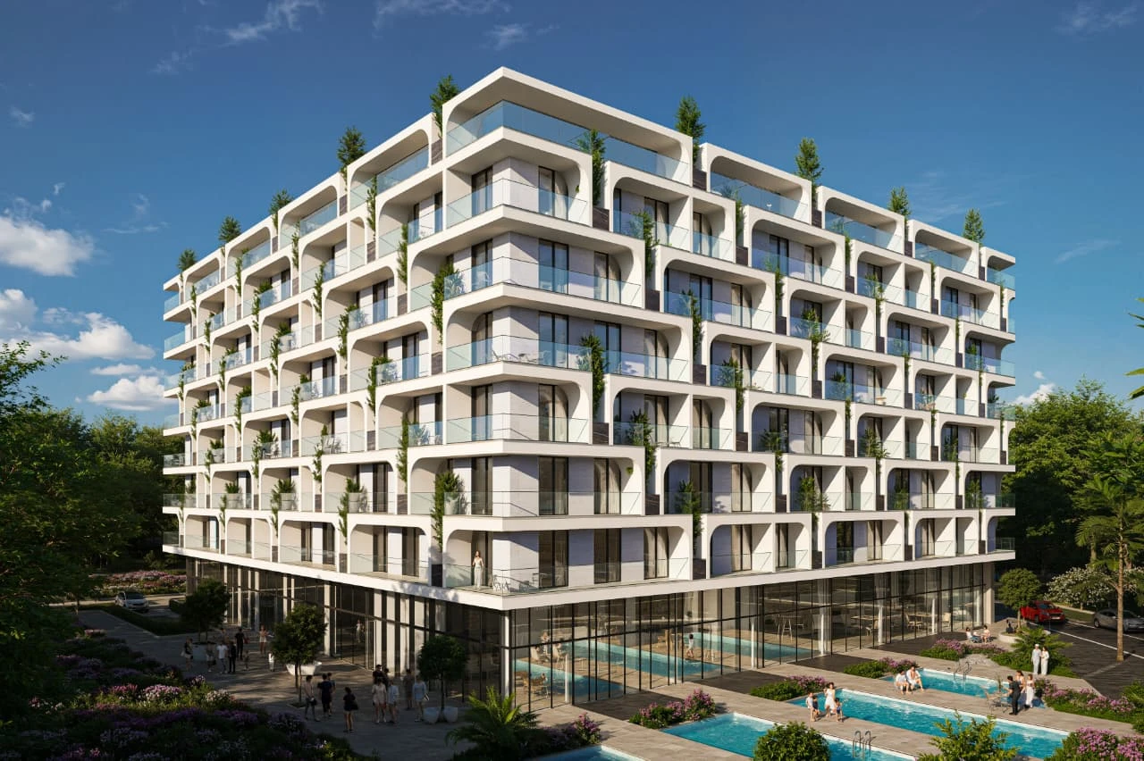 Apartment 1+1 for Sale. Payment Possibility in Installments (4/11)