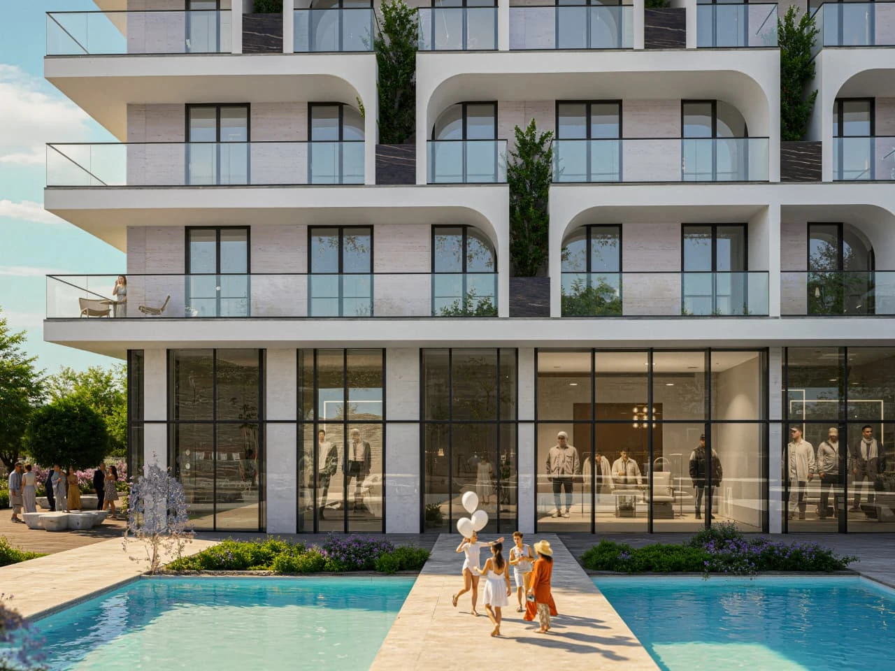 Apartment 1+1 for Sale. Payment Possibility in Installments (8/11)