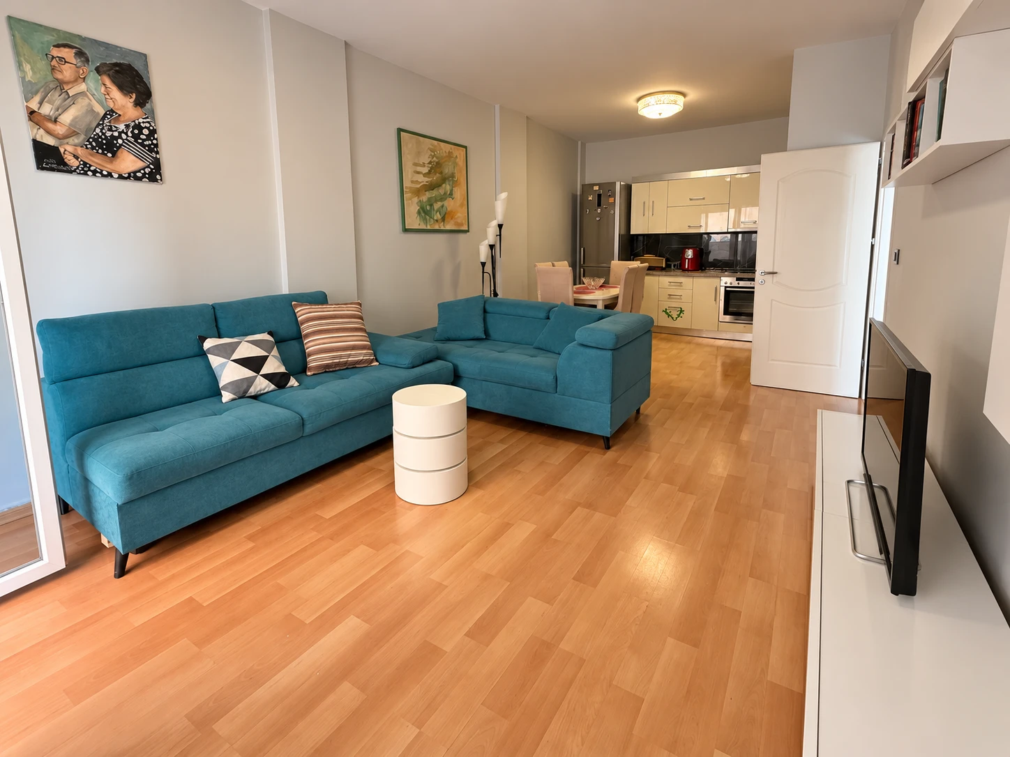 Apartment 1+1 per Shitje – Qerret, Durrës