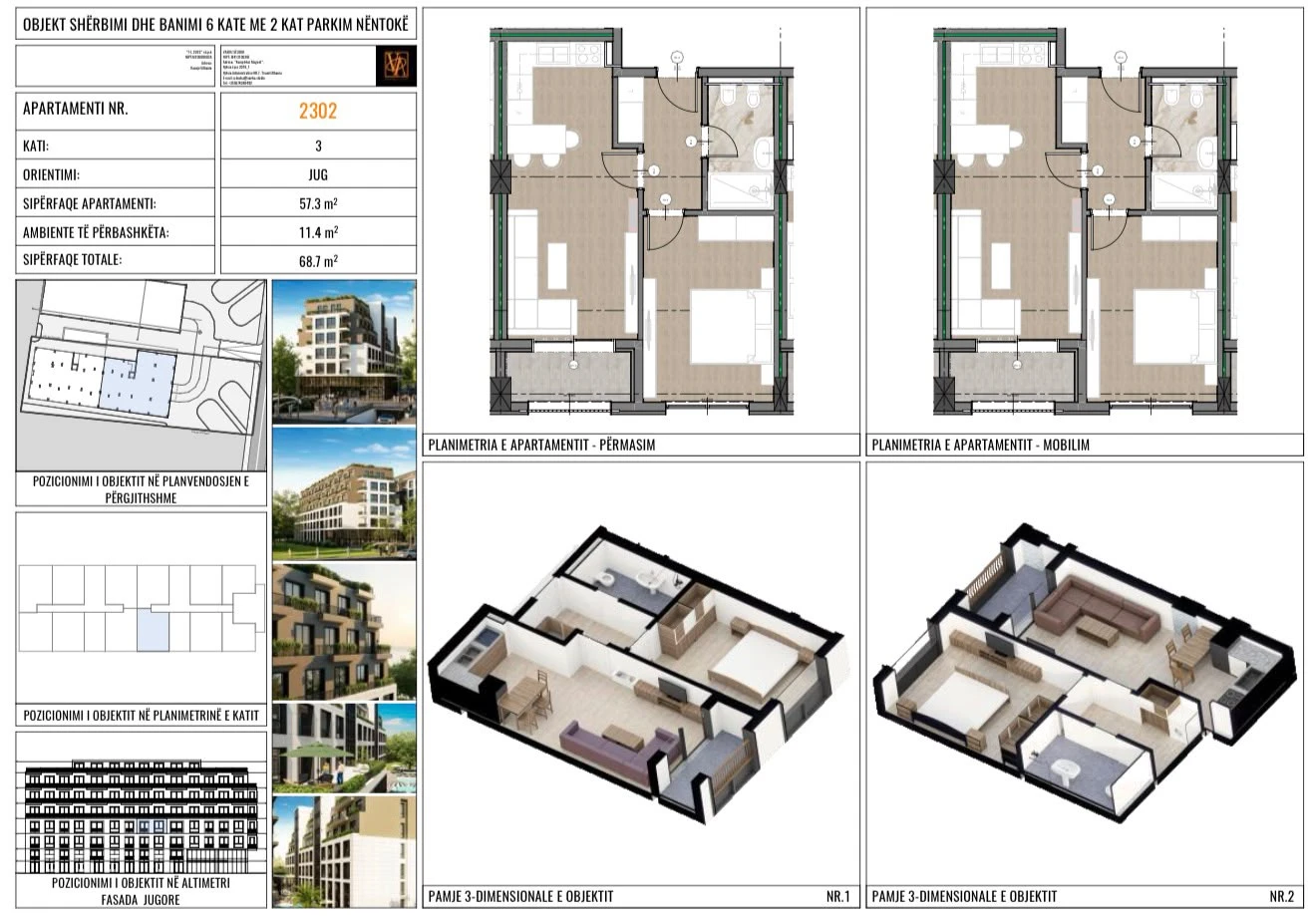Sales Are Ongoing. New Construction in the Golemi Area (13/13)