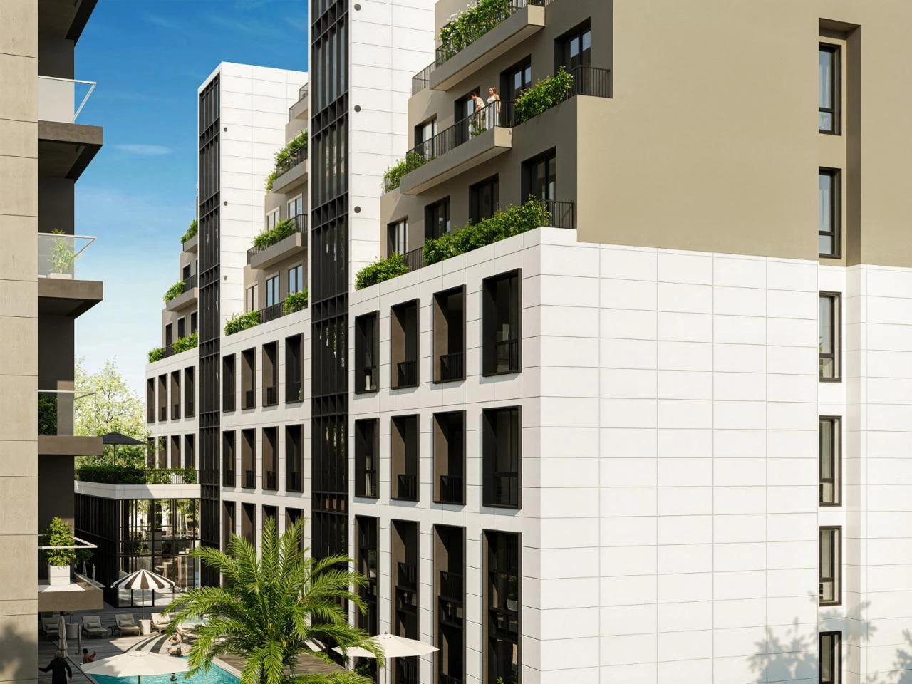 Sales Are Ongoing. New Construction in the Golemi Area (3/13)