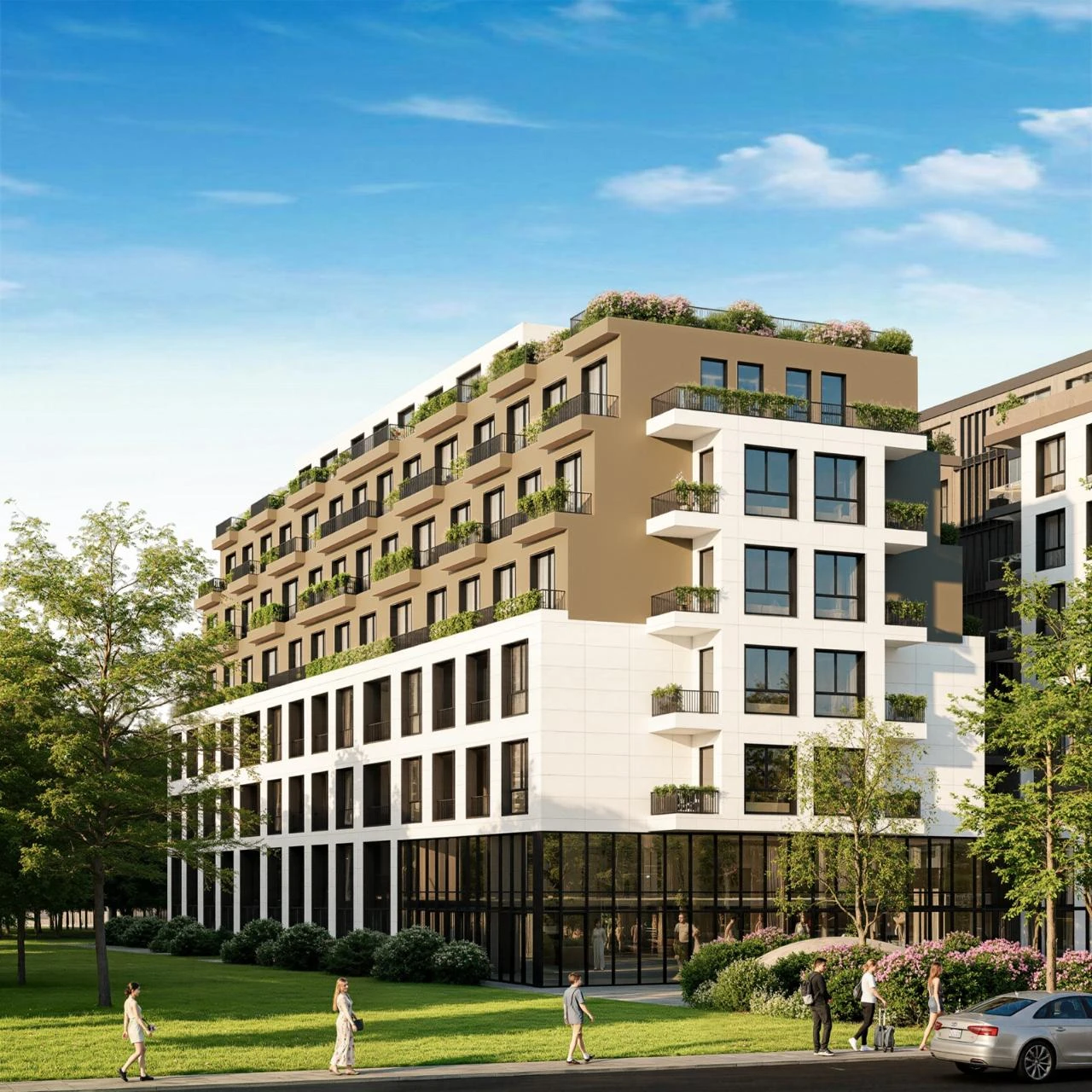 Sales Are Ongoing. New Construction in the Golemi Area (4/13)