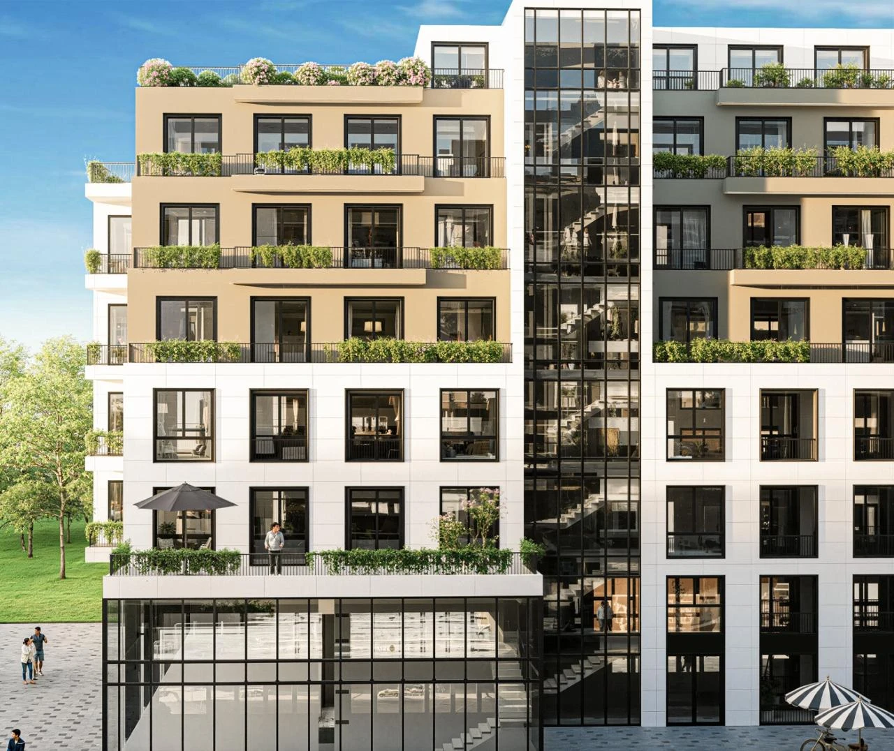 Sales Are Ongoing. New Construction in the Golemi Area (5/13)