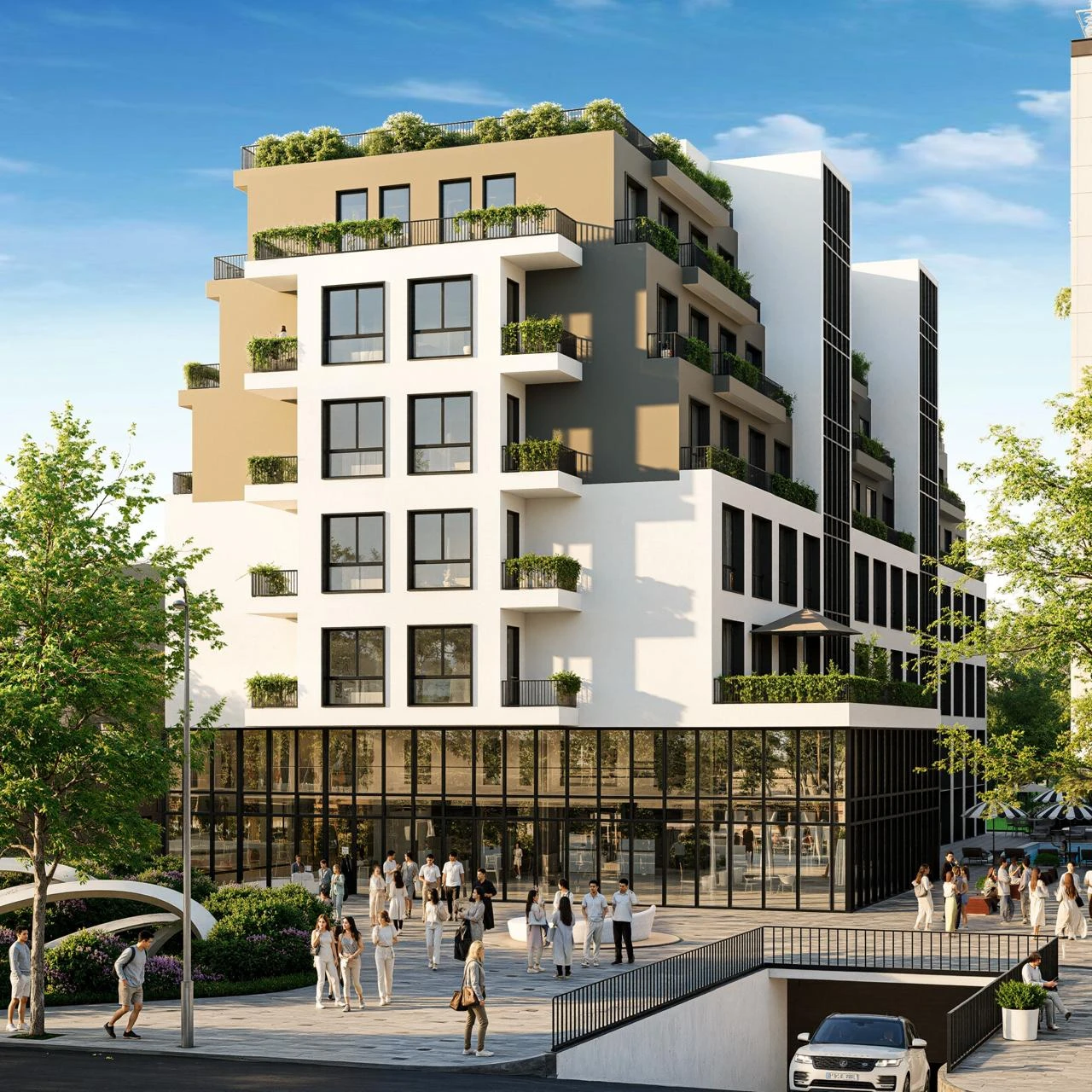 Sales Are Ongoing. New Construction in the Golemi Area (7/13)