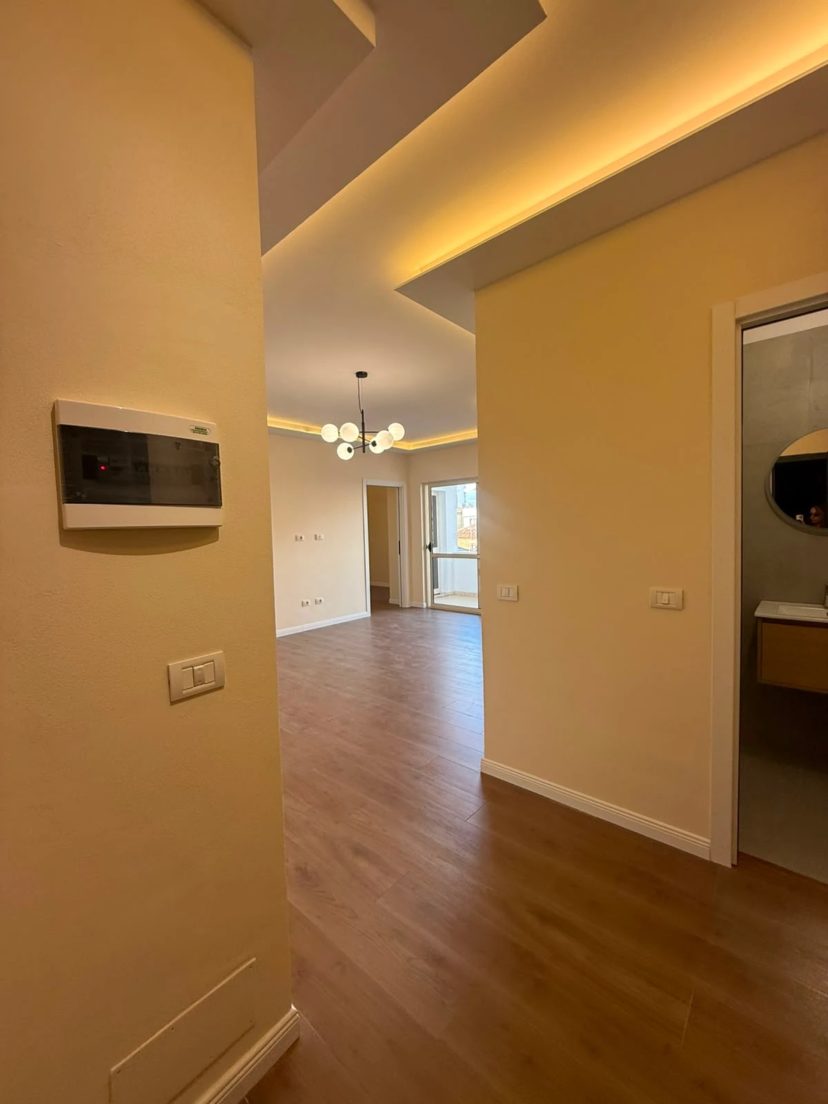 Apartment 2+1+2 Toilets for Sale in Neighborhood No 6 Durres (3/8)