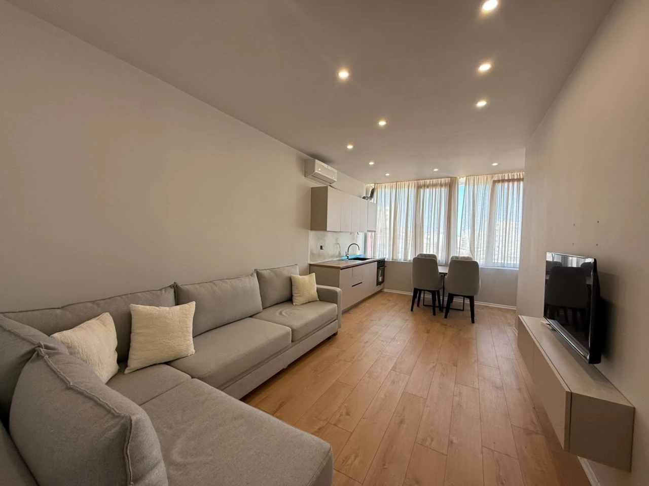 Exclusive. Selling 1+1 Invested Apartment, near Durres Municipality
