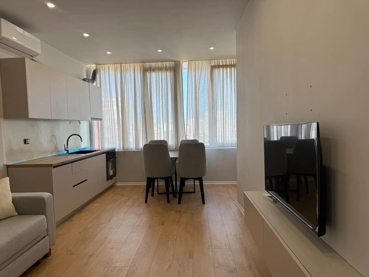 Exclusive. Selling 1+1 Invested Apartment, near Durres Municipality (4/15)