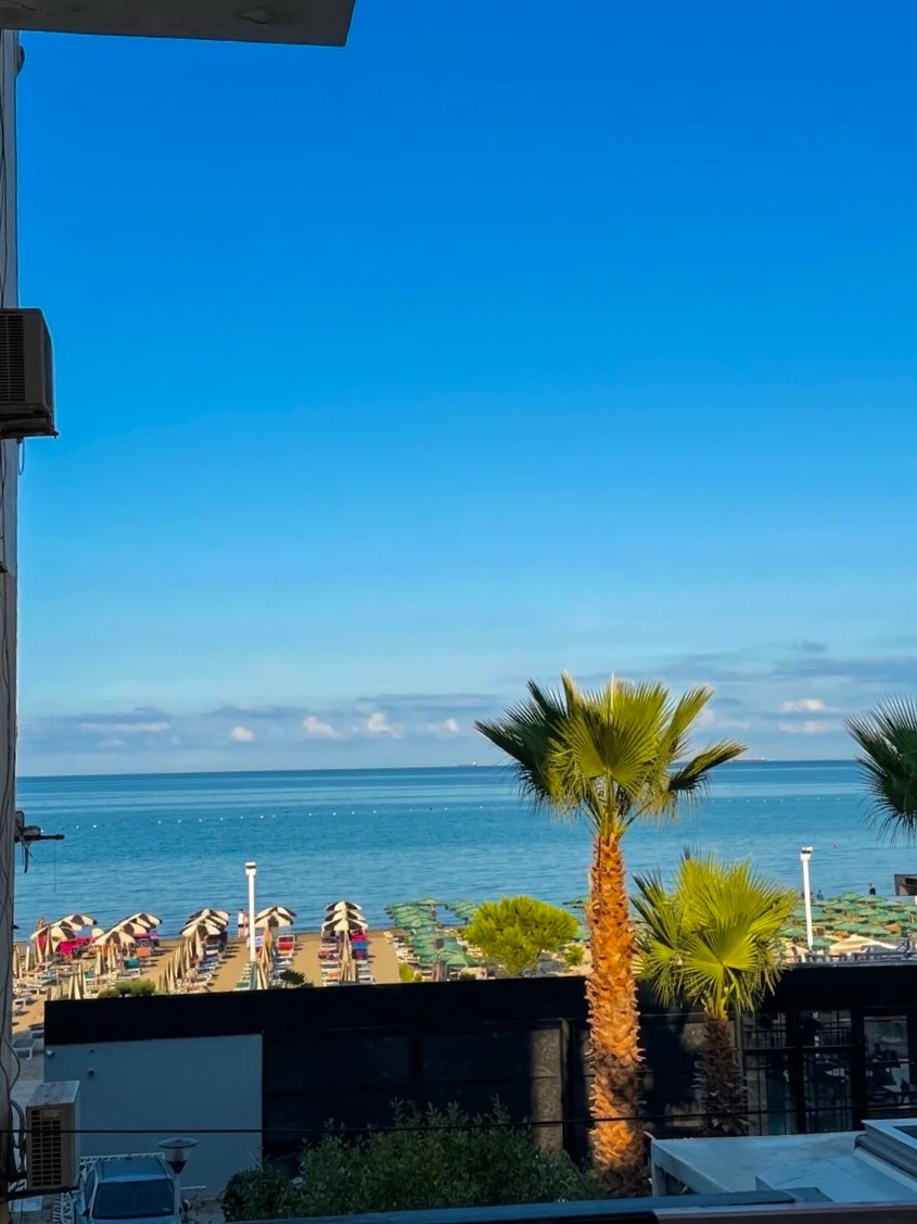 Apartment 1+1 for Sale at Kavajë'S Rock First Line with the Sea Sea View (2/14)