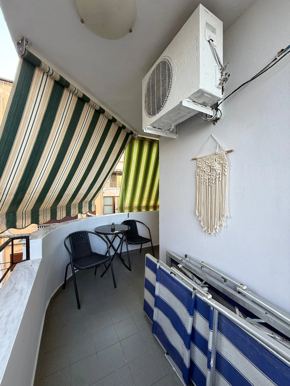 Apartment 1+1 for Sale at Kavajë'S Rock First Line with the Sea Sea View (12/14)