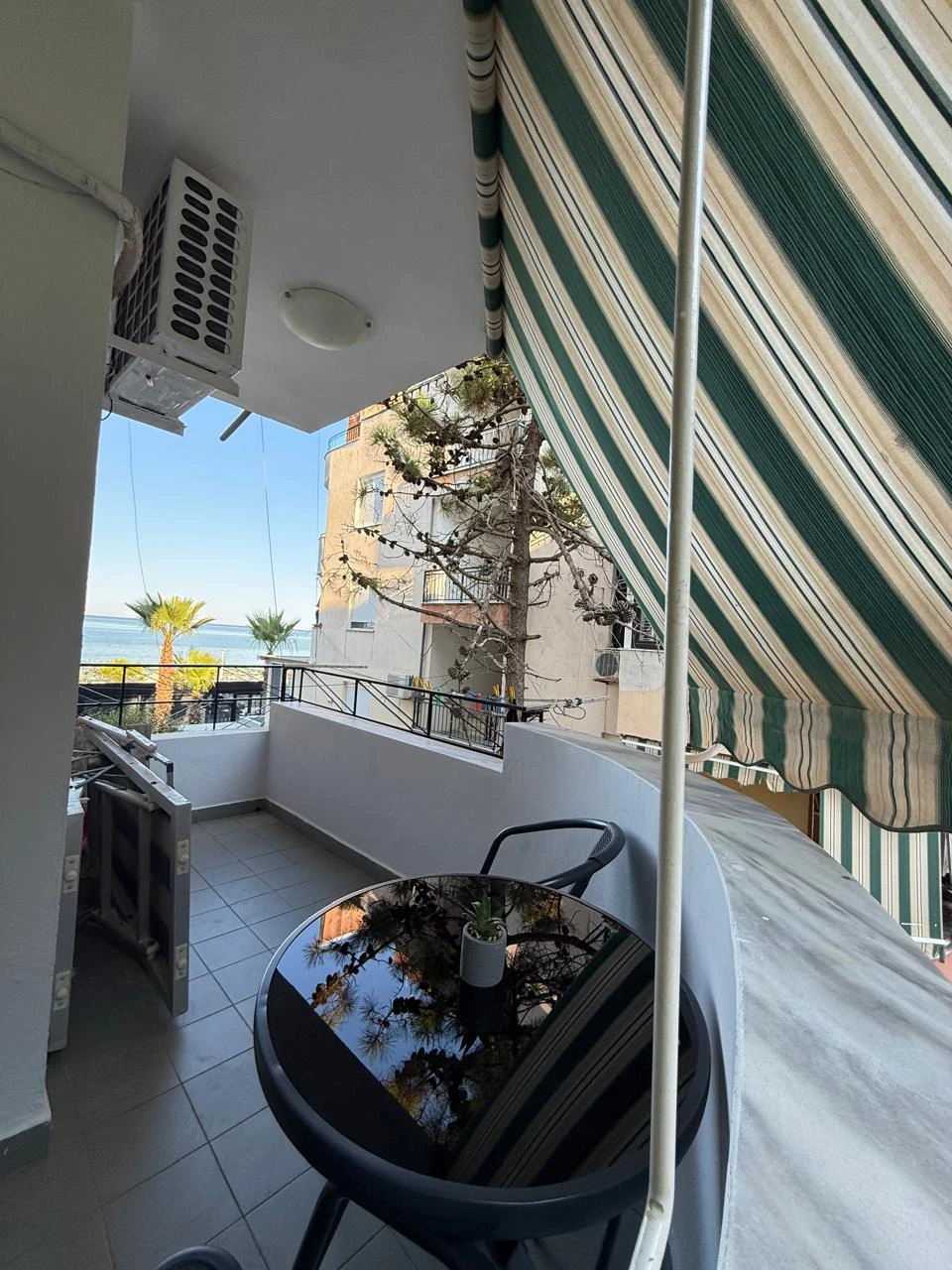 Apartment 1+1 for Sale at Kavajë'S Rock First Line with the Sea Sea View (13/14)