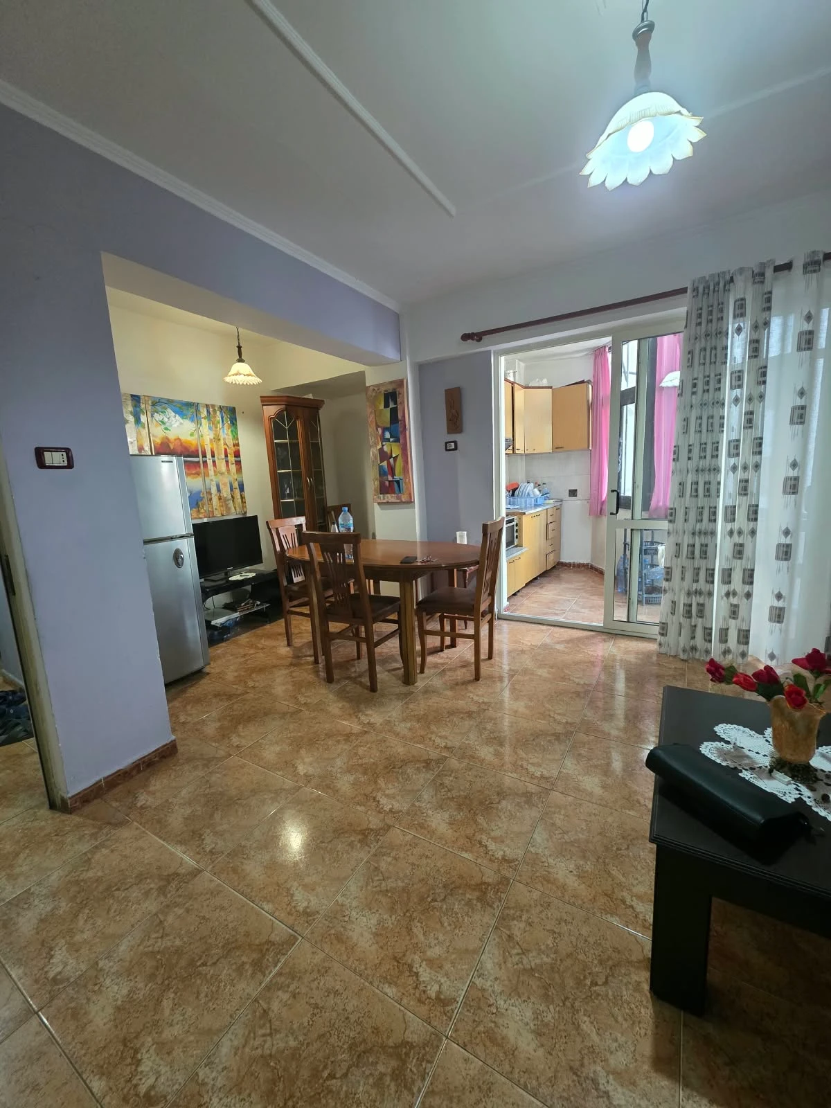 Apartment 1+1 for Sale in Vollga, Durrës – Near the Sea