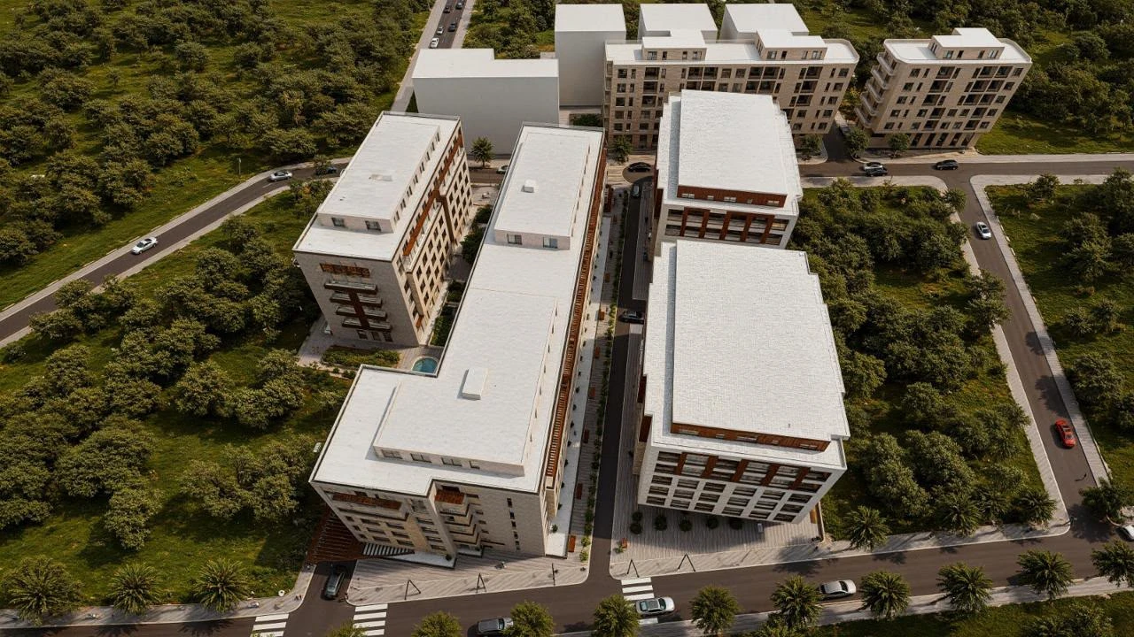 Studio for Sale in Residence Vizion 3, Mali i Robit - Payment in Installments (4/9)