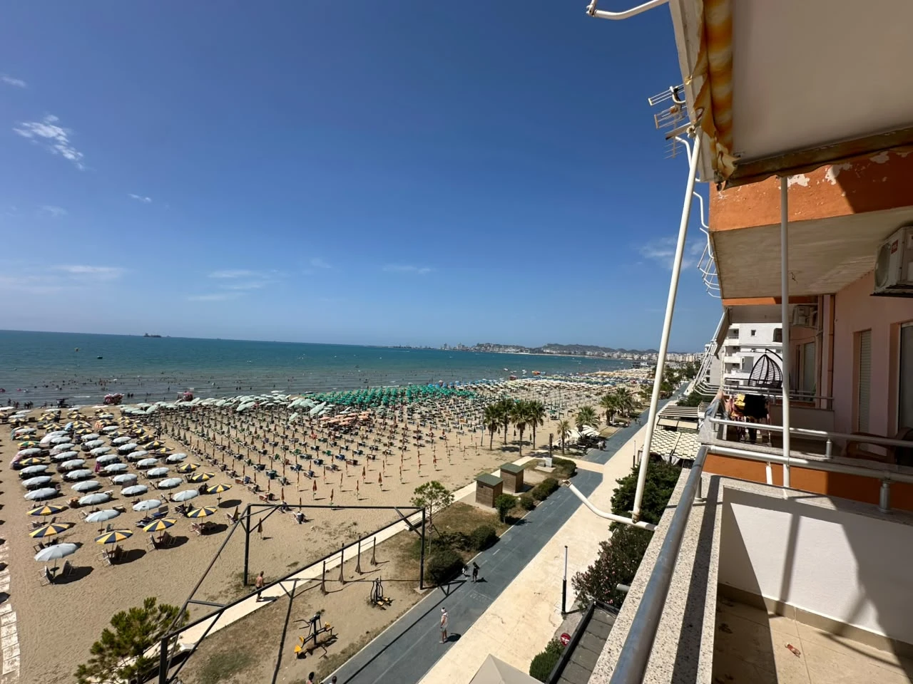 Shitet Apartament 1+1 | Pamje Deti | Vijë e Parë | Plazh, Durrës (6/7)