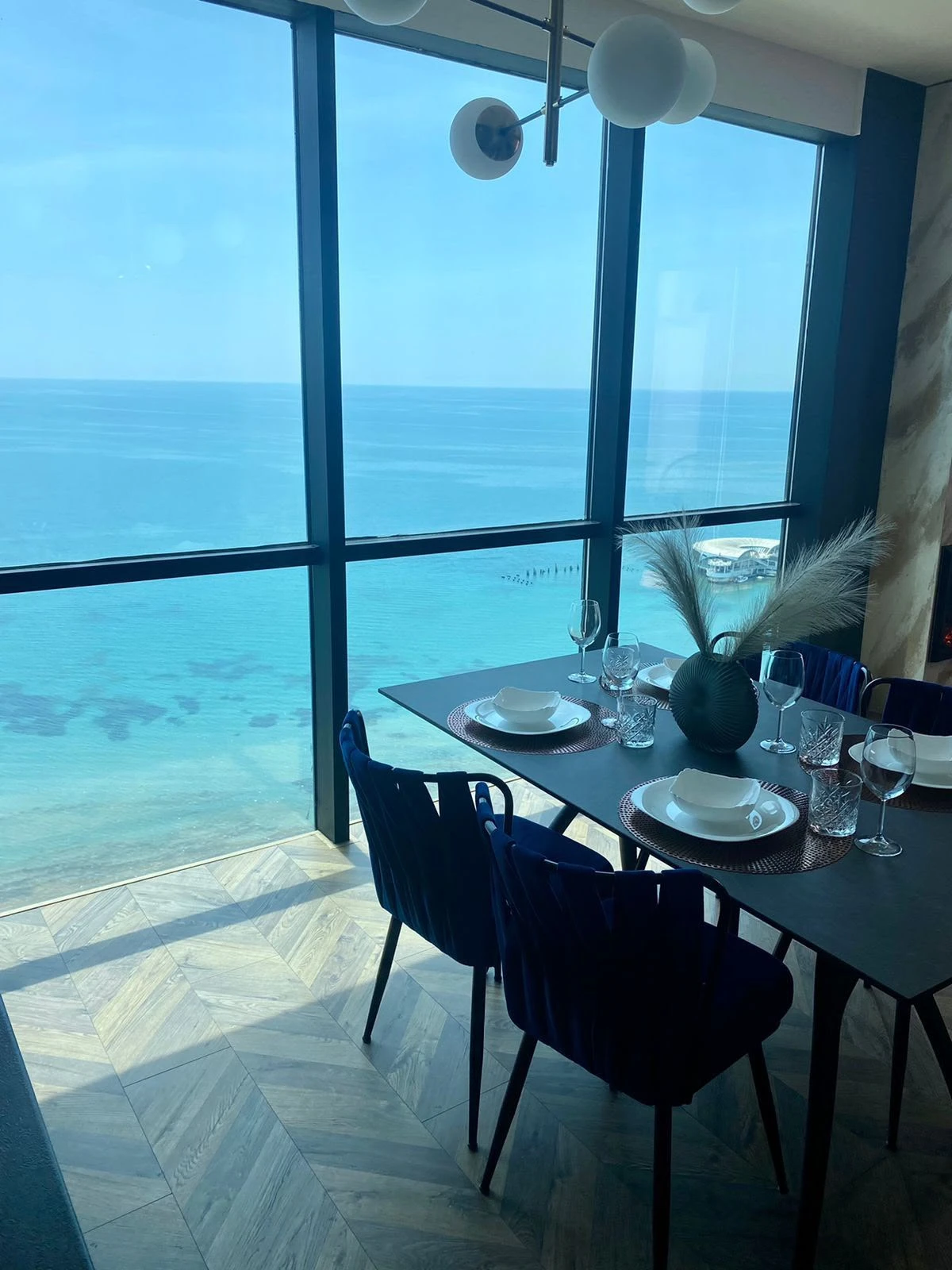 Apartment 1+1 for Sale with Sea and Balcony View | Vollga (1/16)