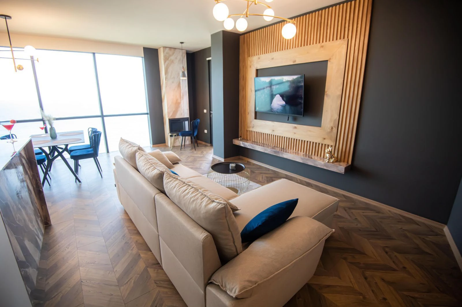 Apartment 1+1 for Sale with Sea and Balcony View | Vollga (2/16)