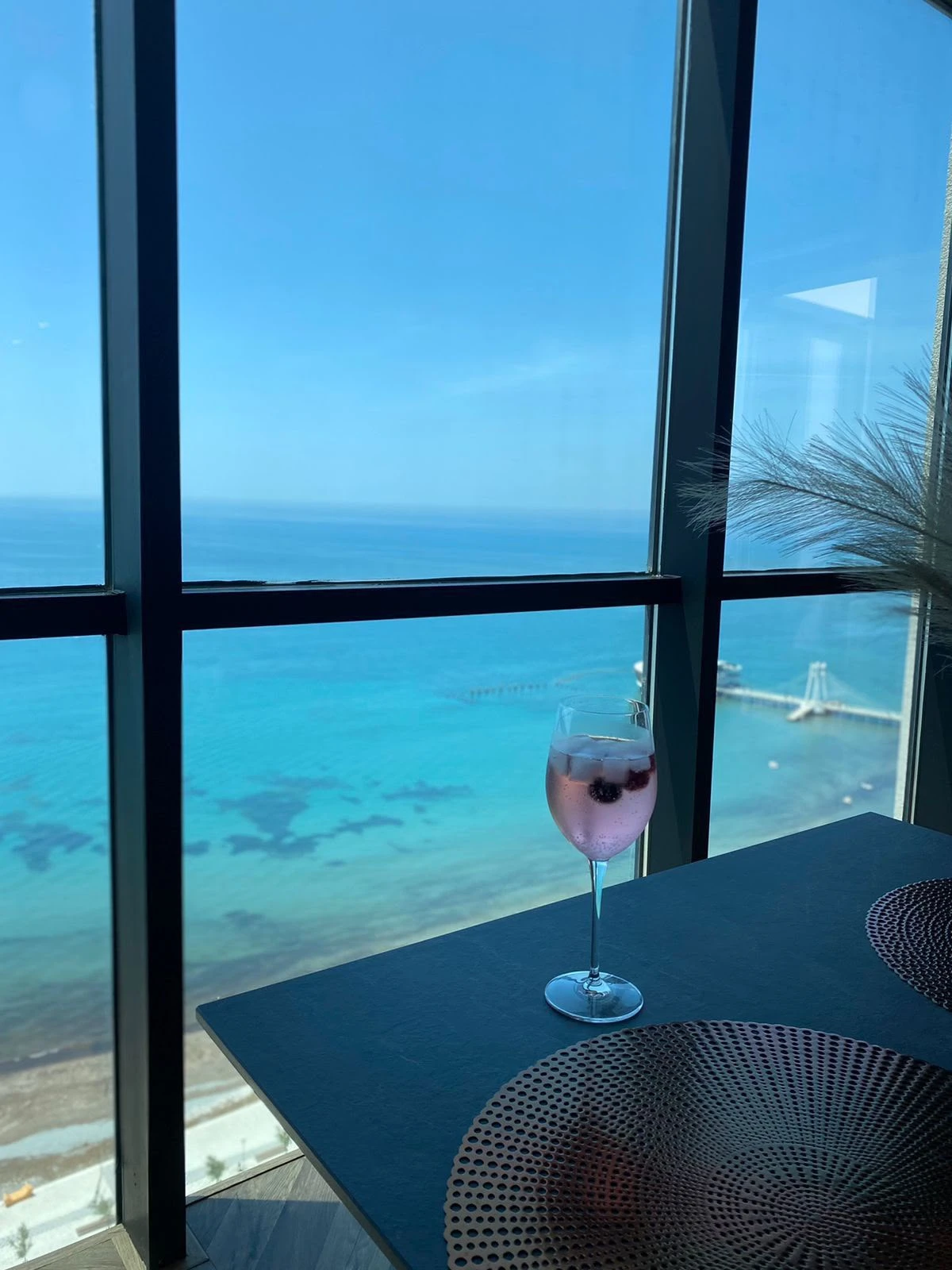 Apartment 1+1 for Sale with Sea and Balcony View | Vollga (12/16)