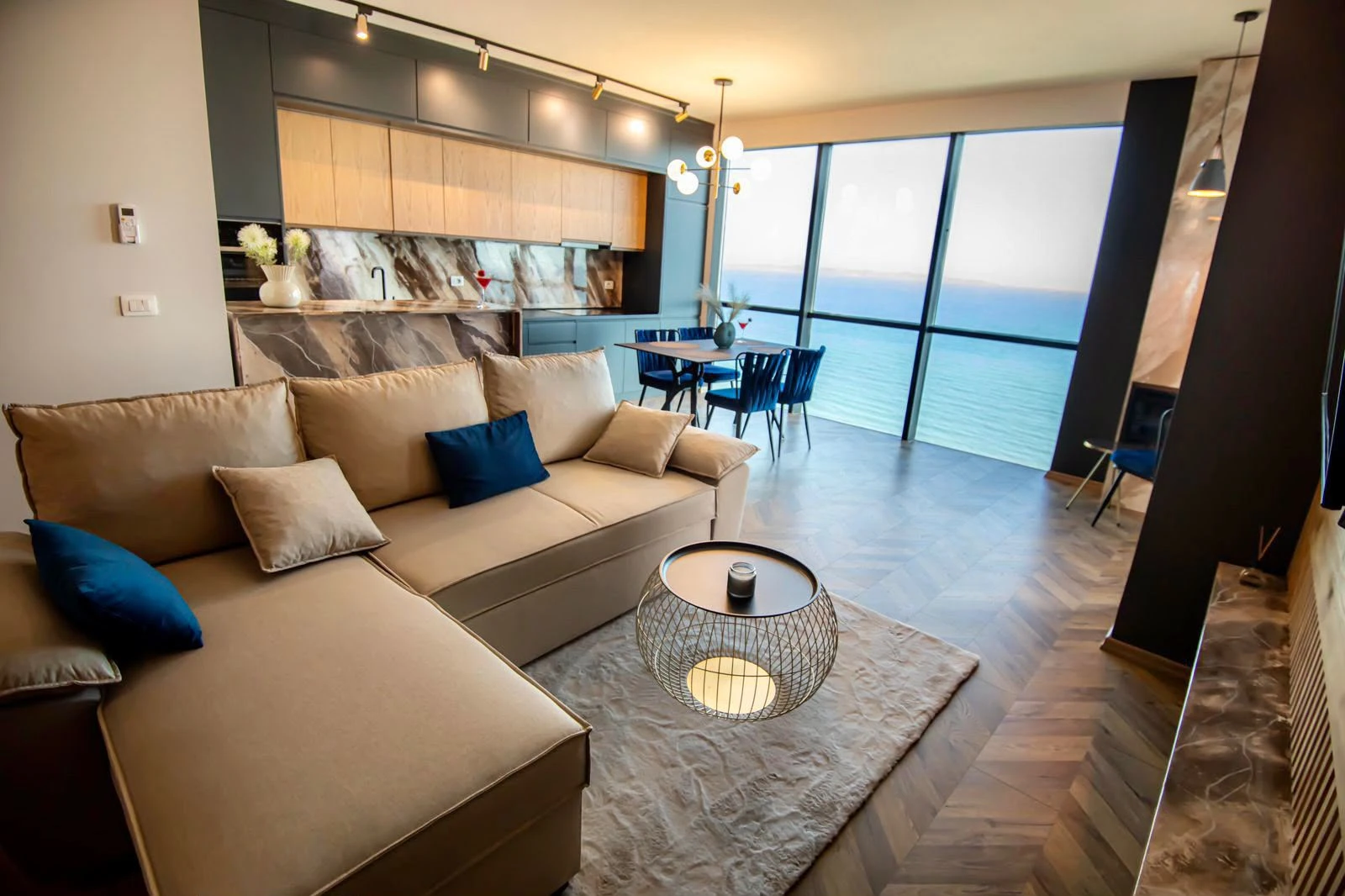 Apartment 1+1 for Sale with Sea and Balcony View | Vollga (3/16)