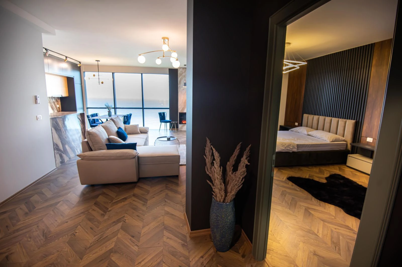 Apartment 1+1 for Sale with Sea and Balcony View | Vollga (4/16)