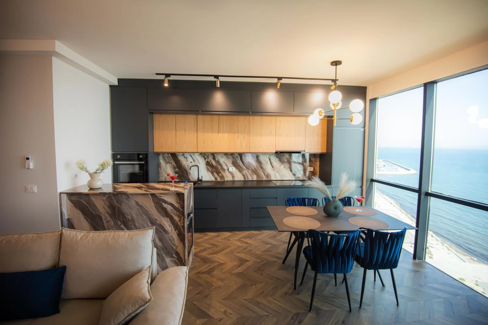 Apartment 1+1 for Sale with Sea and Balcony View | Vollga (8/16)
