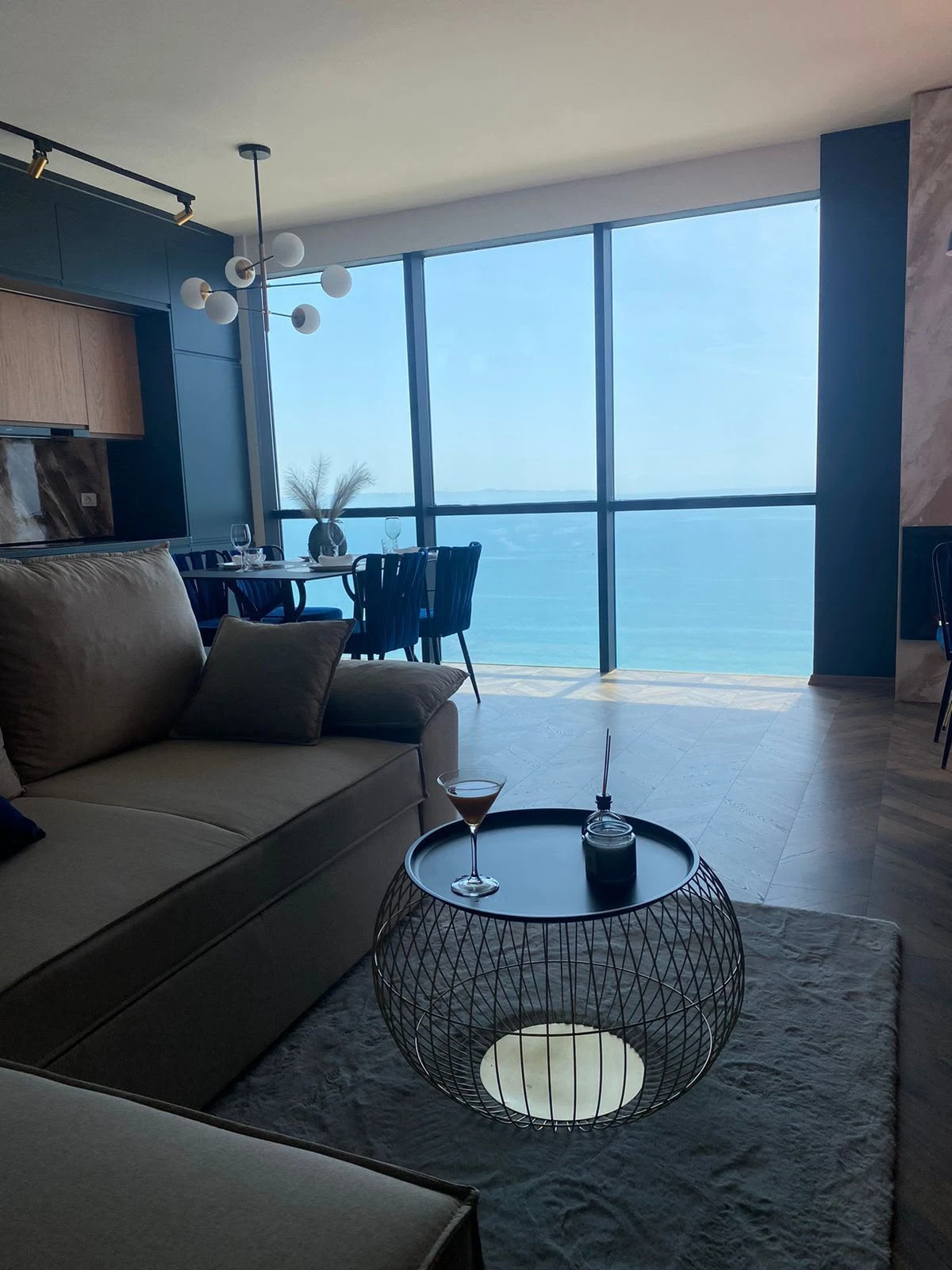 Apartment 1+1 for Sale with Sea and Balcony View | Vollga (9/16)